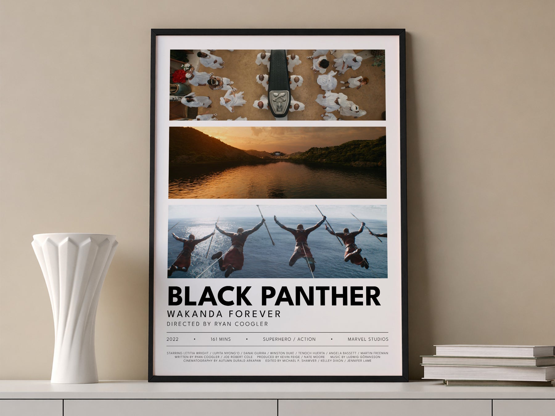 Black Panther Wakanda Forever mockup 01