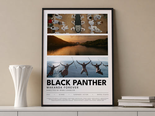Black Panther Wakanda Forever mockup 01