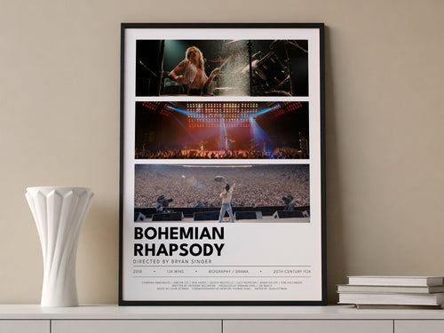 Bohemian Rhapsody mockup 01