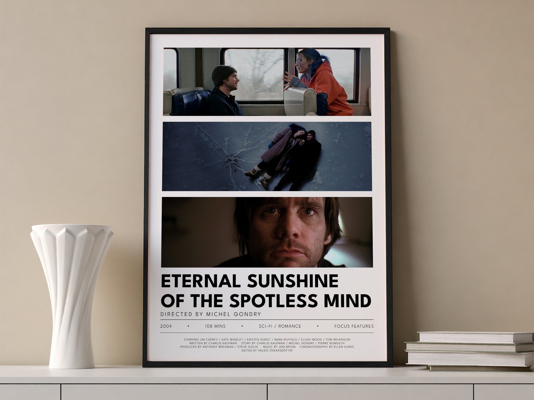 Eternal Sunshine of the Spotless Mind mockup 01