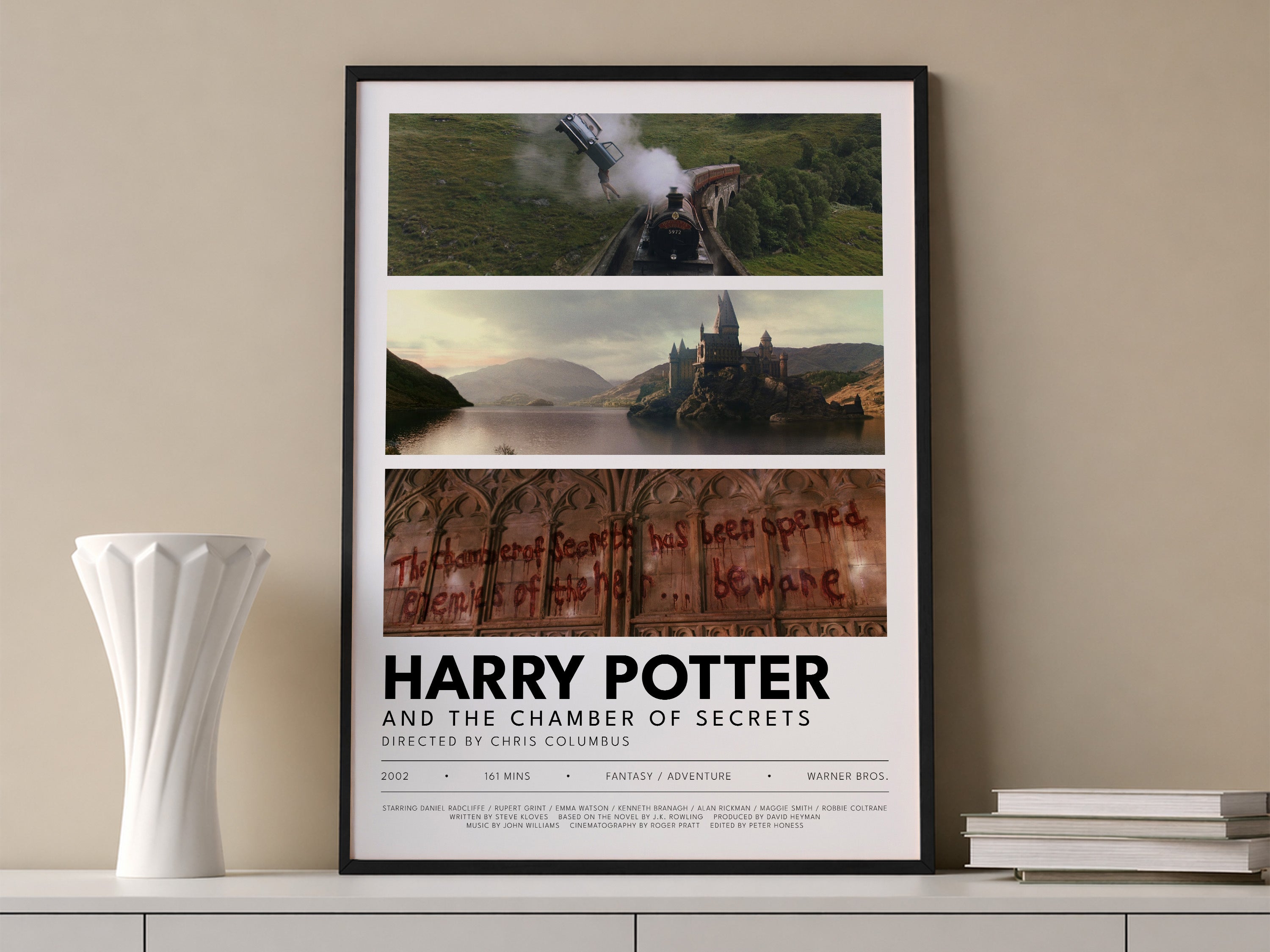 Harry Potter Chamber of Secrets mockup 01