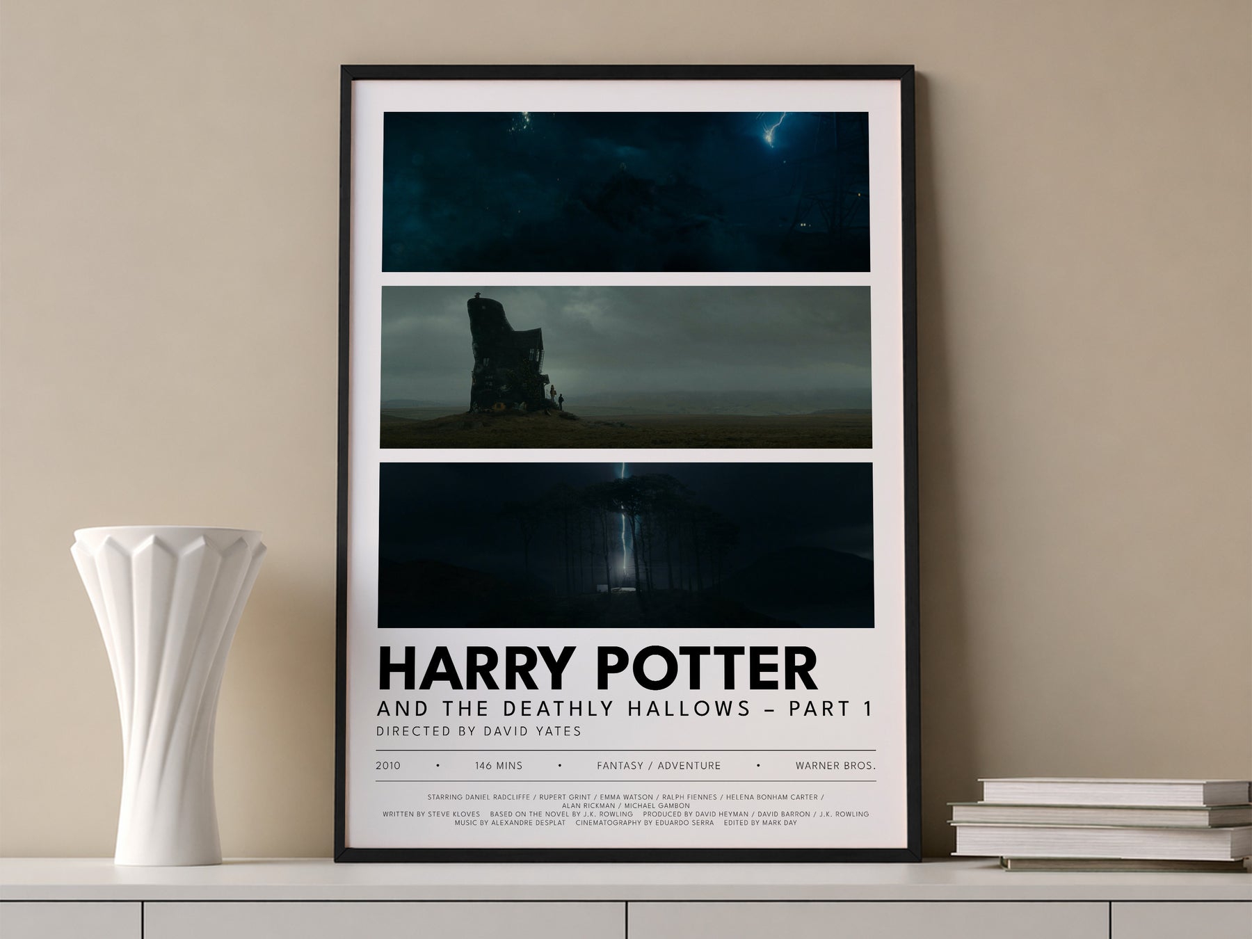 Harry Potter and the Deathly Hallows Part 1 mockup 01