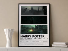 Harry Potter and the Deathly Hallows Part 2 mockup 01