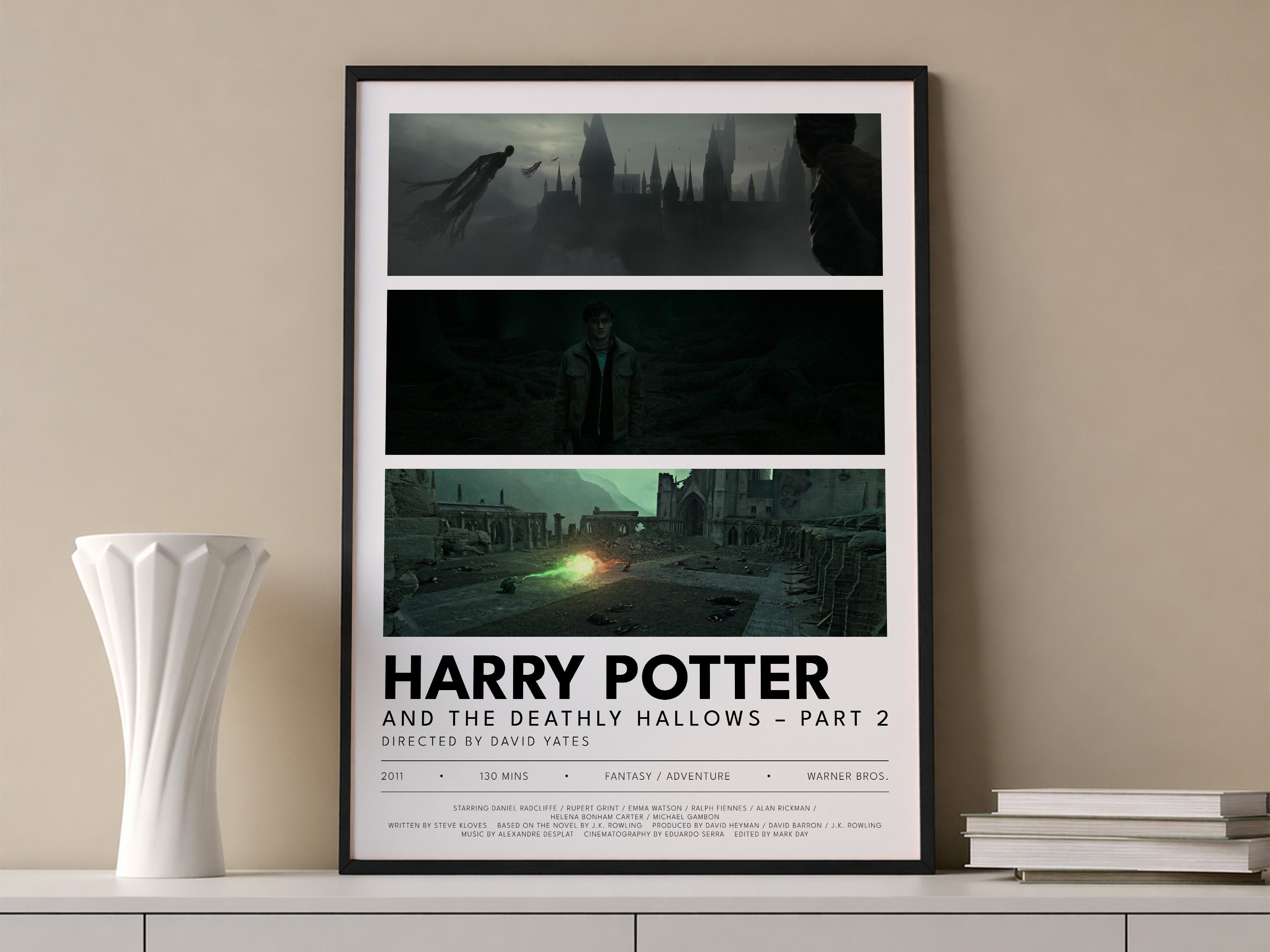 Harry Potter and the Deathly Hallows Part 2 mockup 01