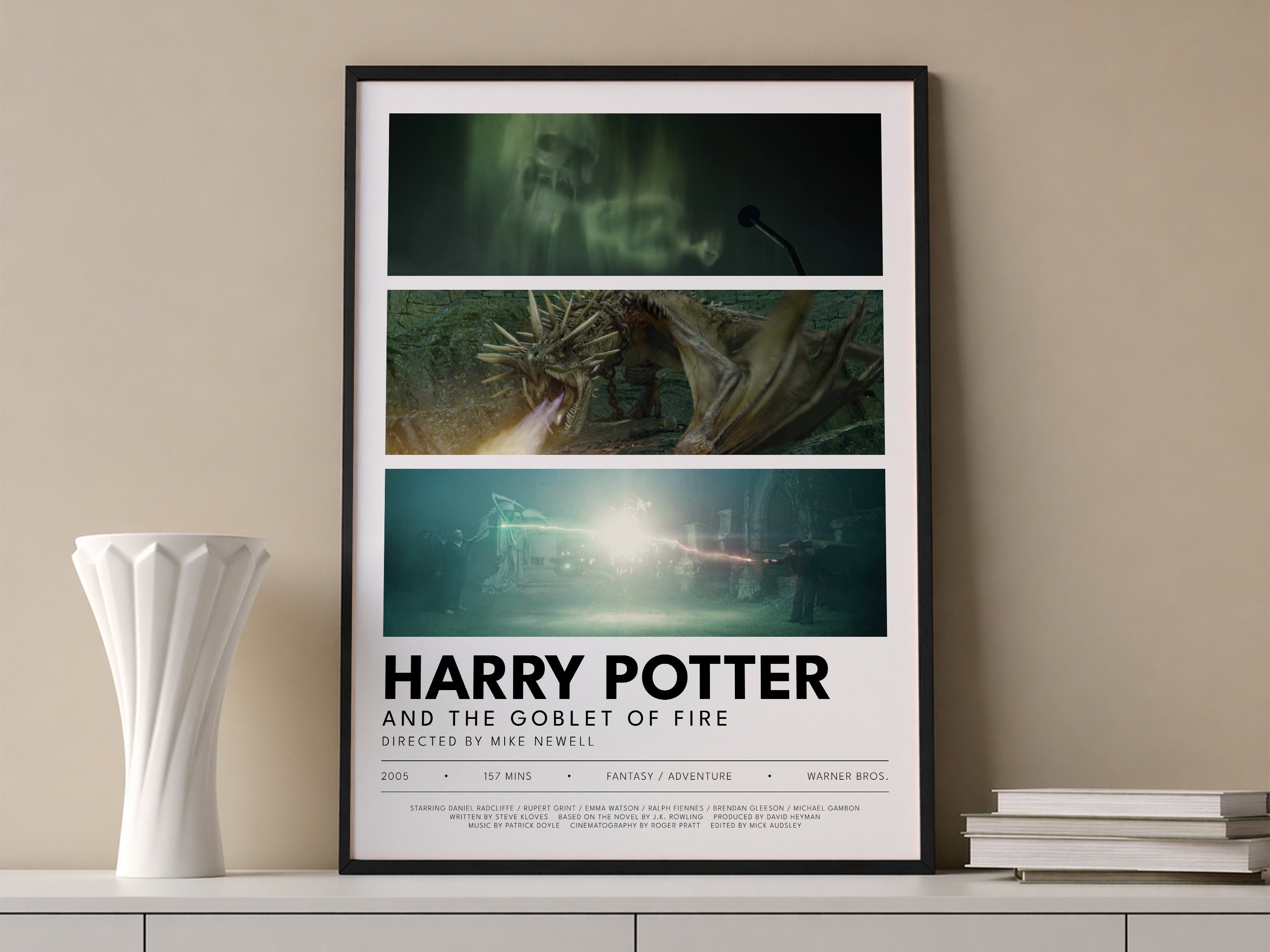 Harry Potter and the Goblet of Fire mockup 01
