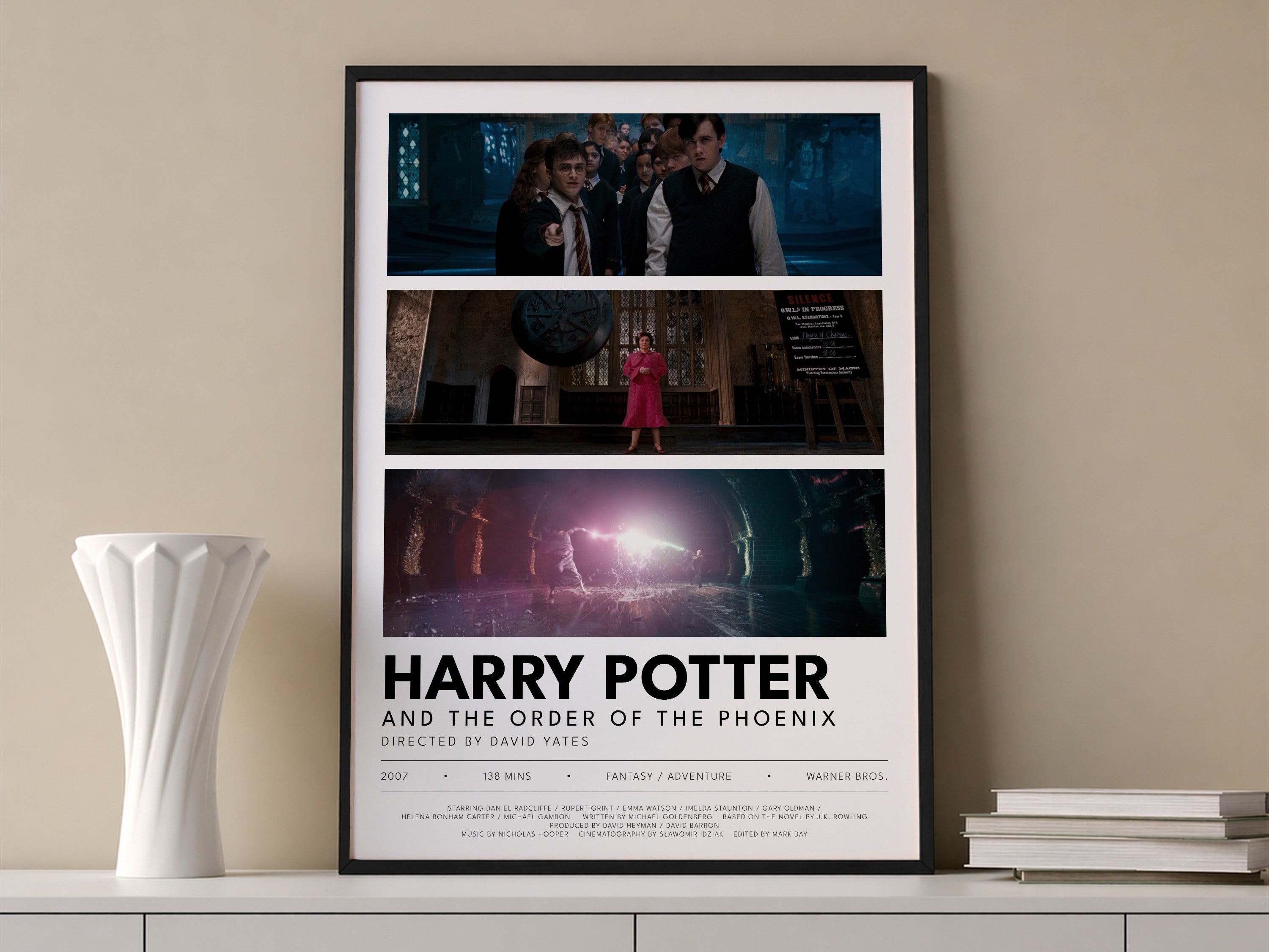 Harry Potter and the Order of the Phoenix mockup 01