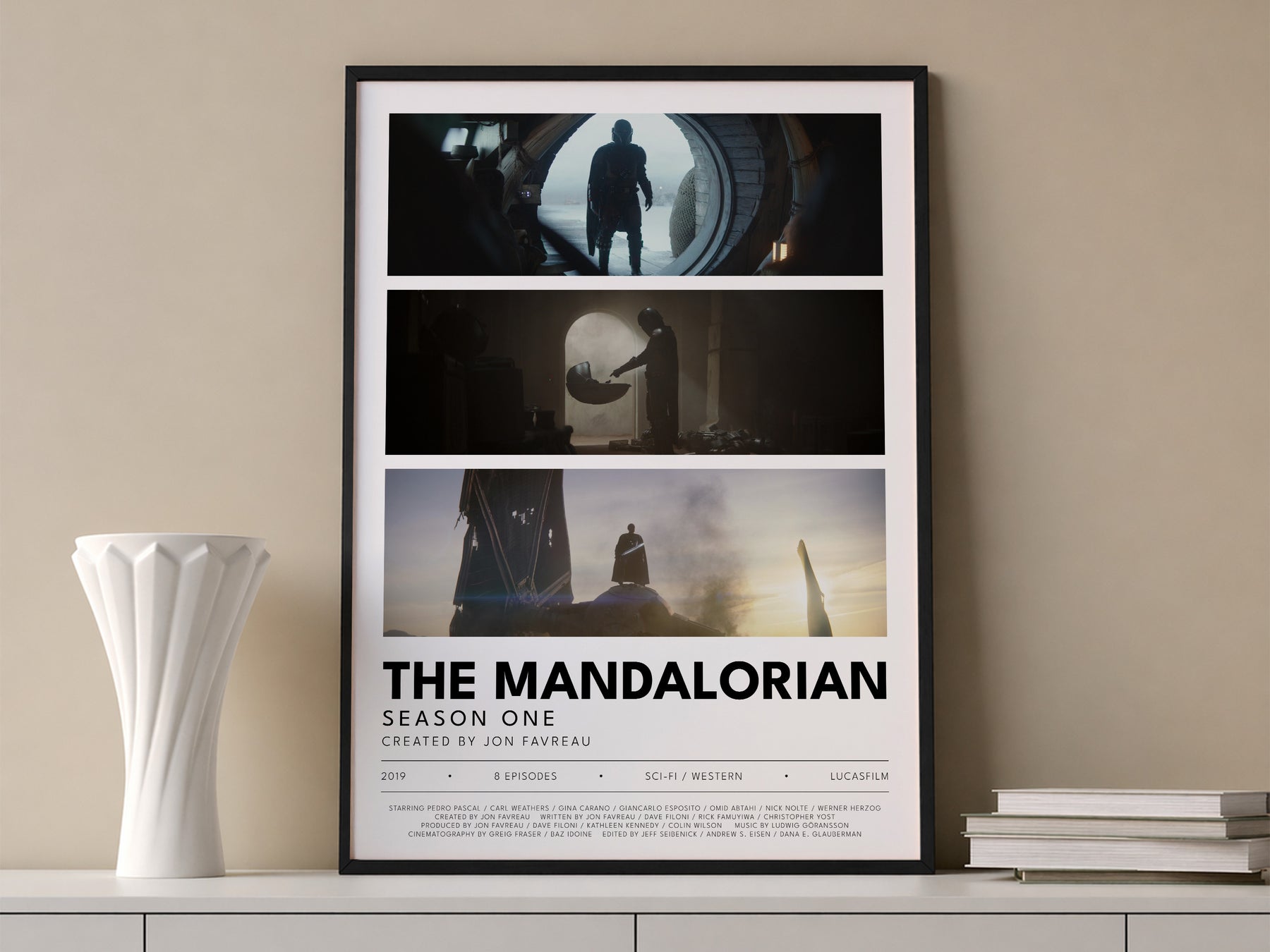 The Mandalorian Season 1 mockup 01