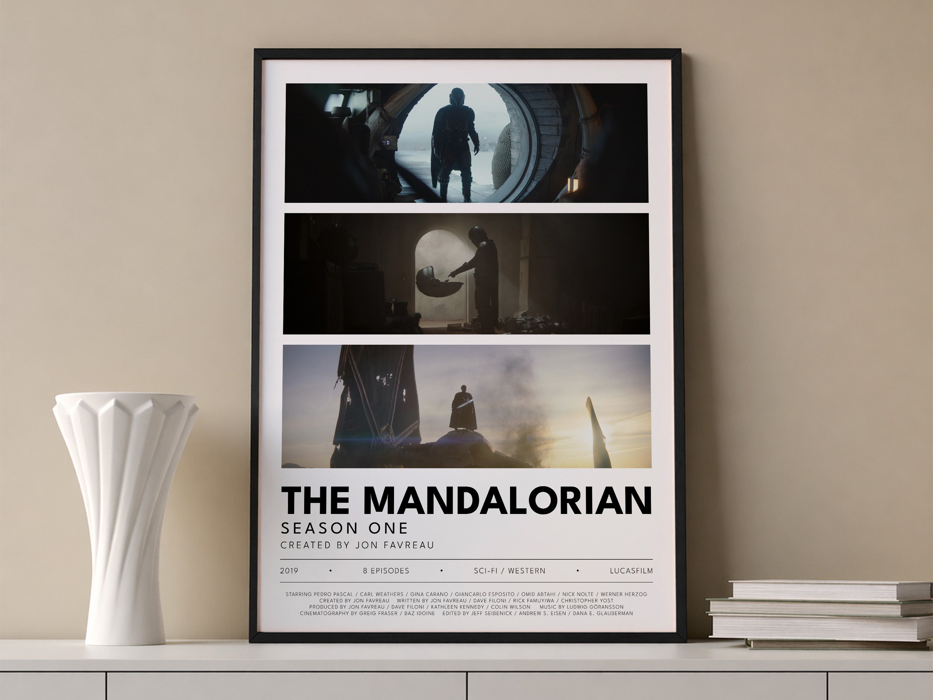 The Mandalorian Season 1 mockup 01