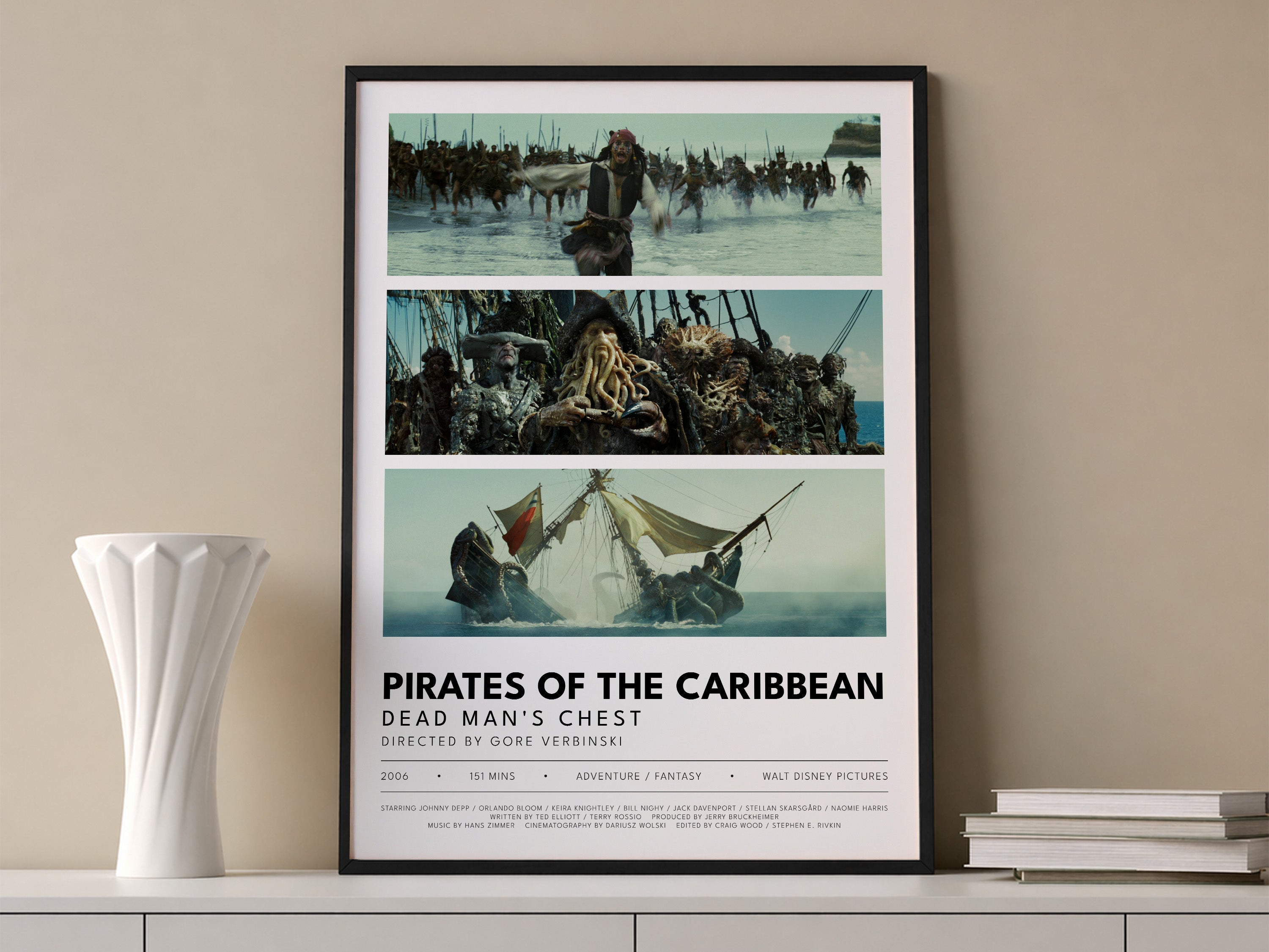 Pirates of the Caribbean Dead Mans Chest mockup 01