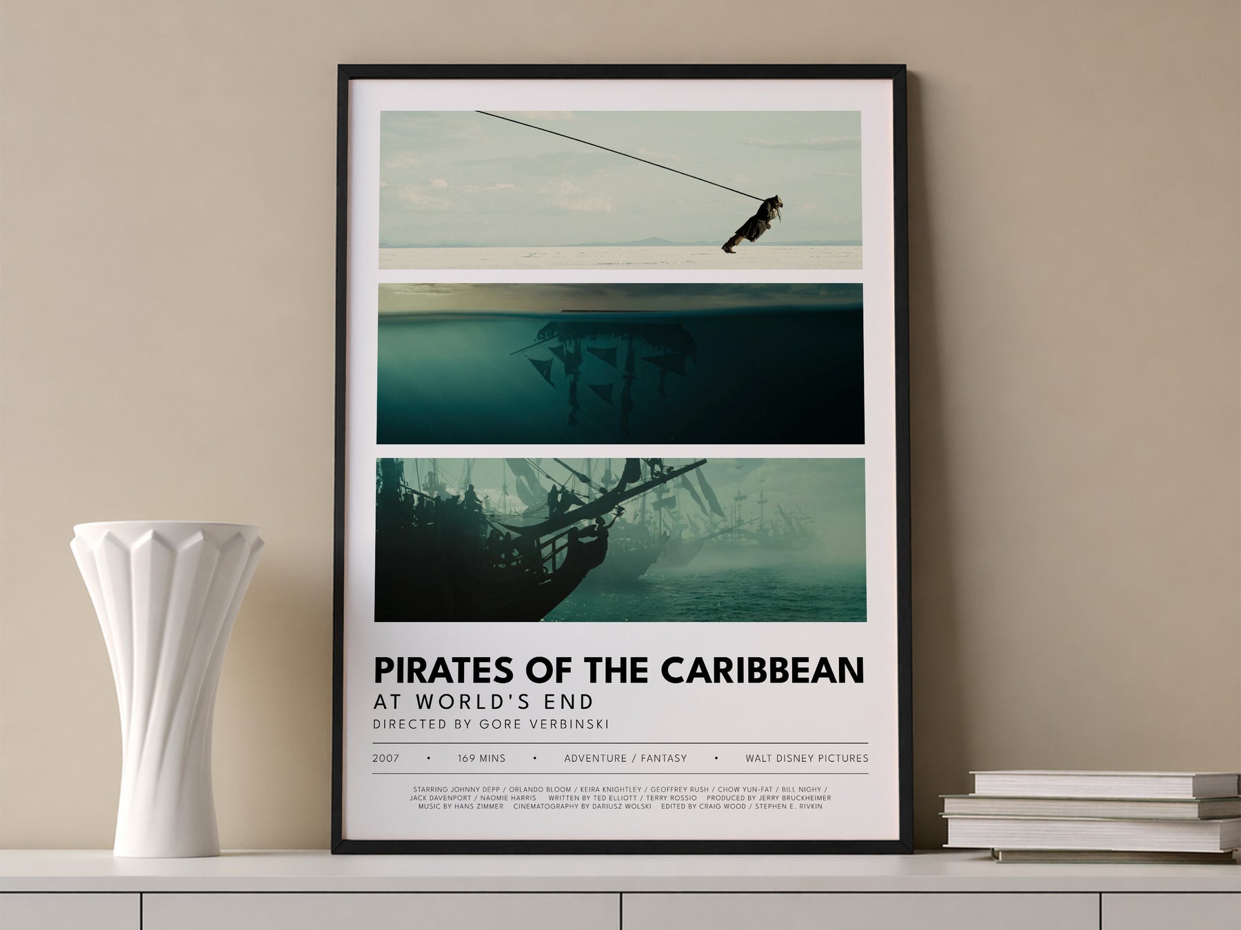 Pirates of the Caribbean: At World's End mockup 01