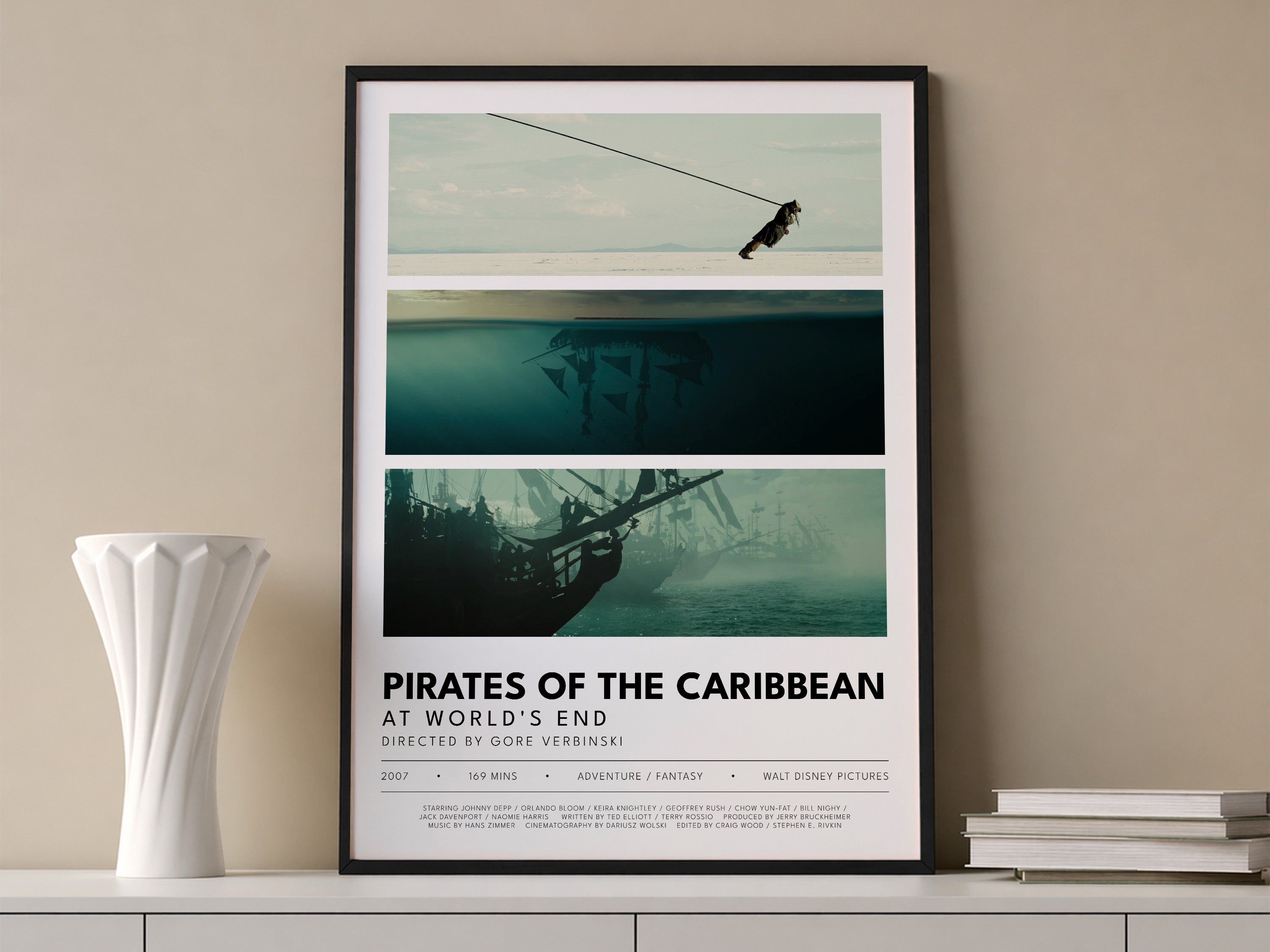 Pirates of the Caribbean: At World's End mockup 01