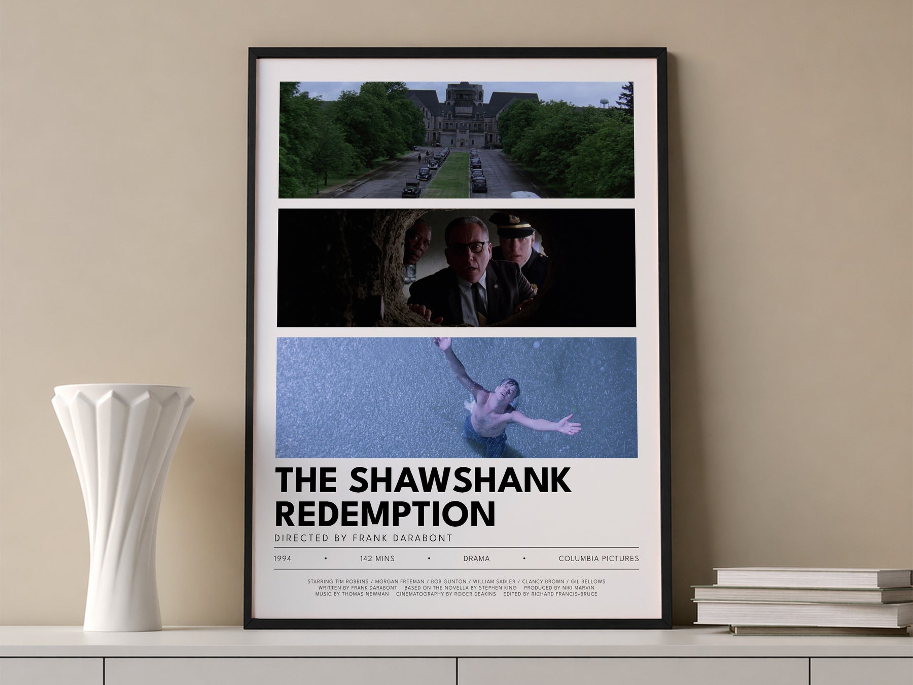 The Shawshank Redemption mockup 01