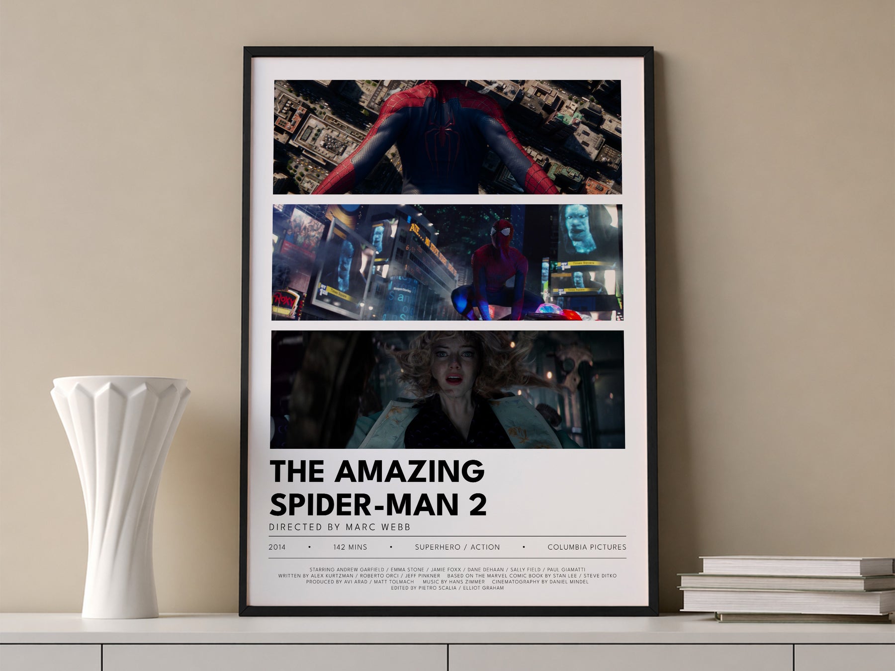 The Amazing Spider Man 2 mockup 01