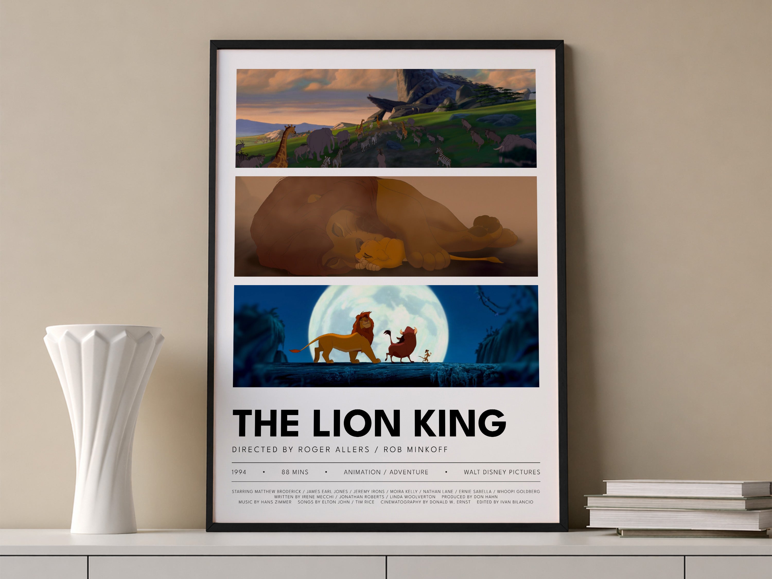 The Lion King mockup 01