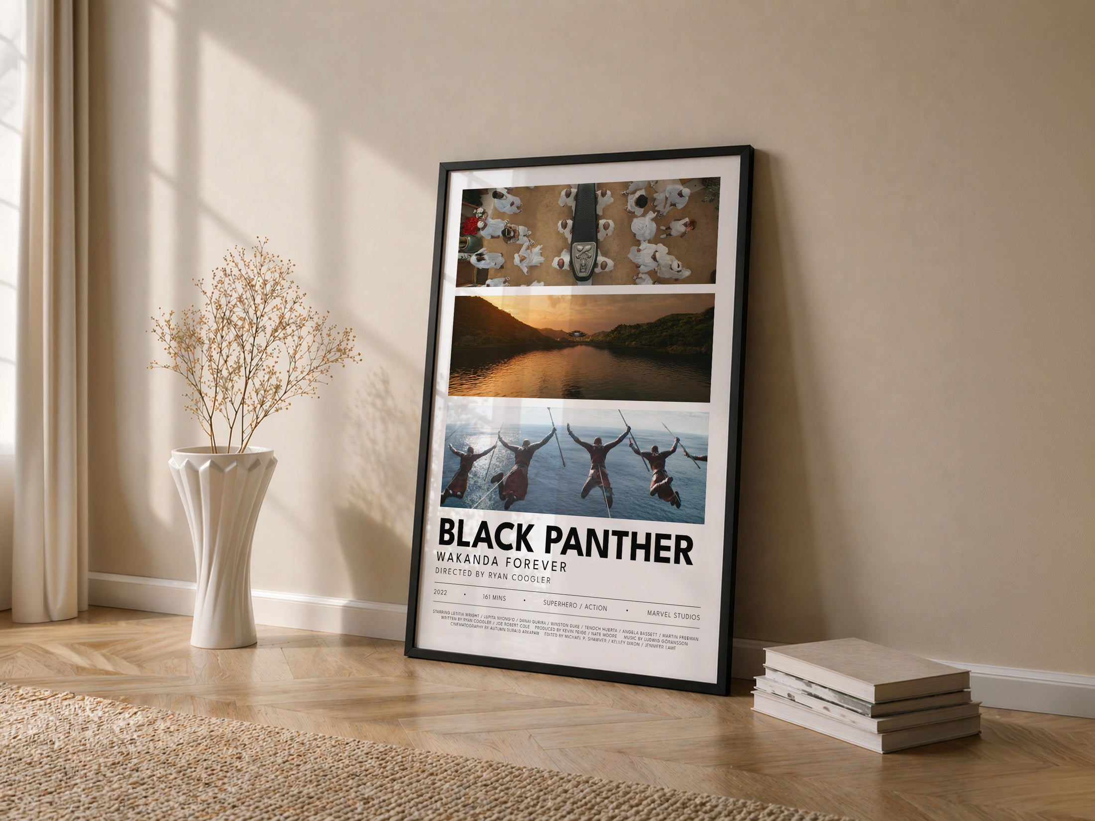 Black Panther Wakanda Forever mockup 02
