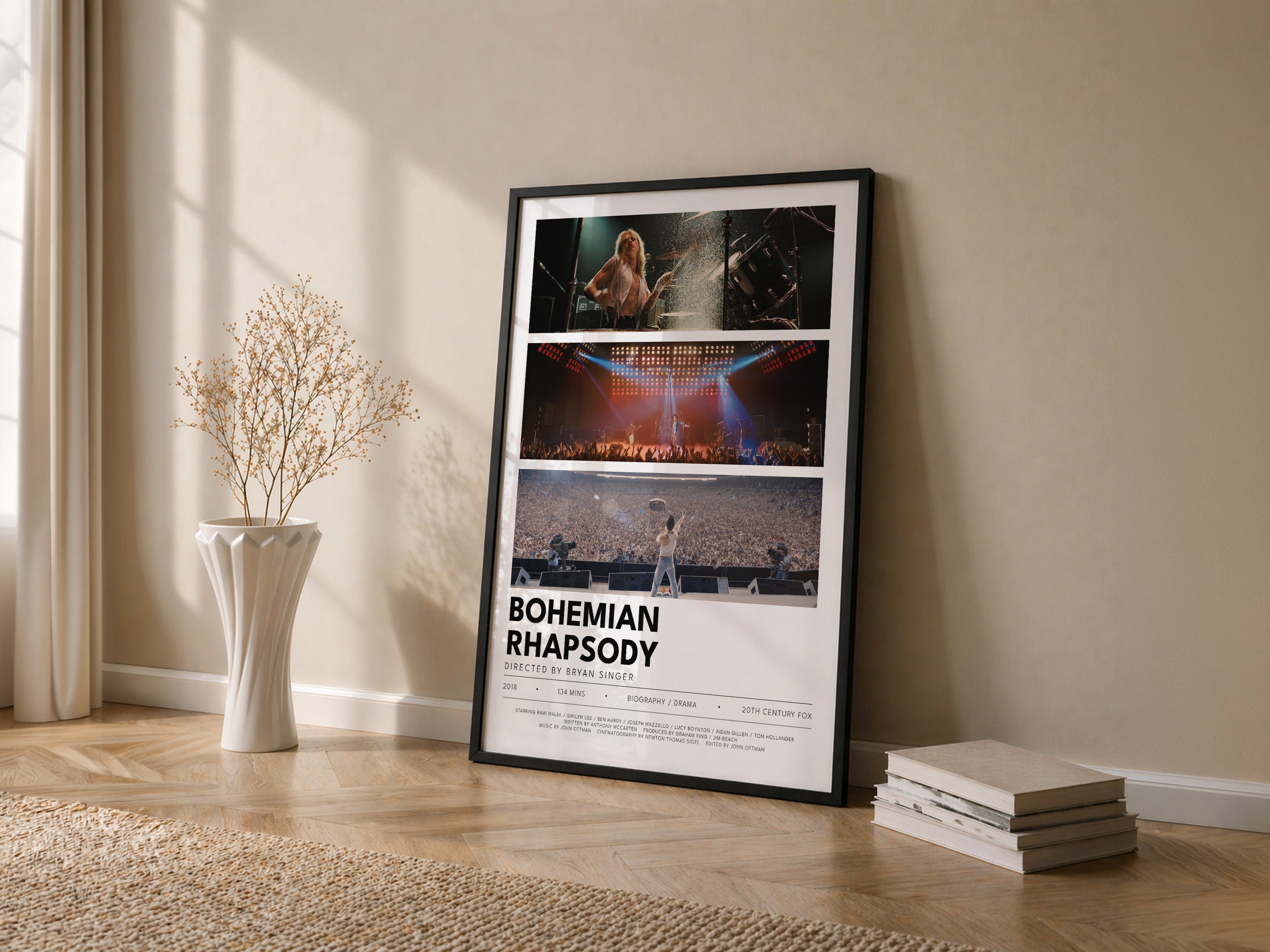 Bohemian Rhapsody mockup 02