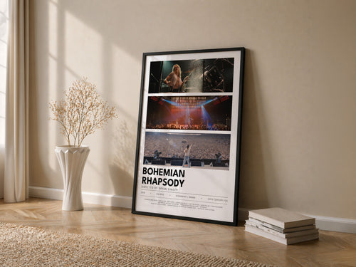 Bohemian Rhapsody mockup 02