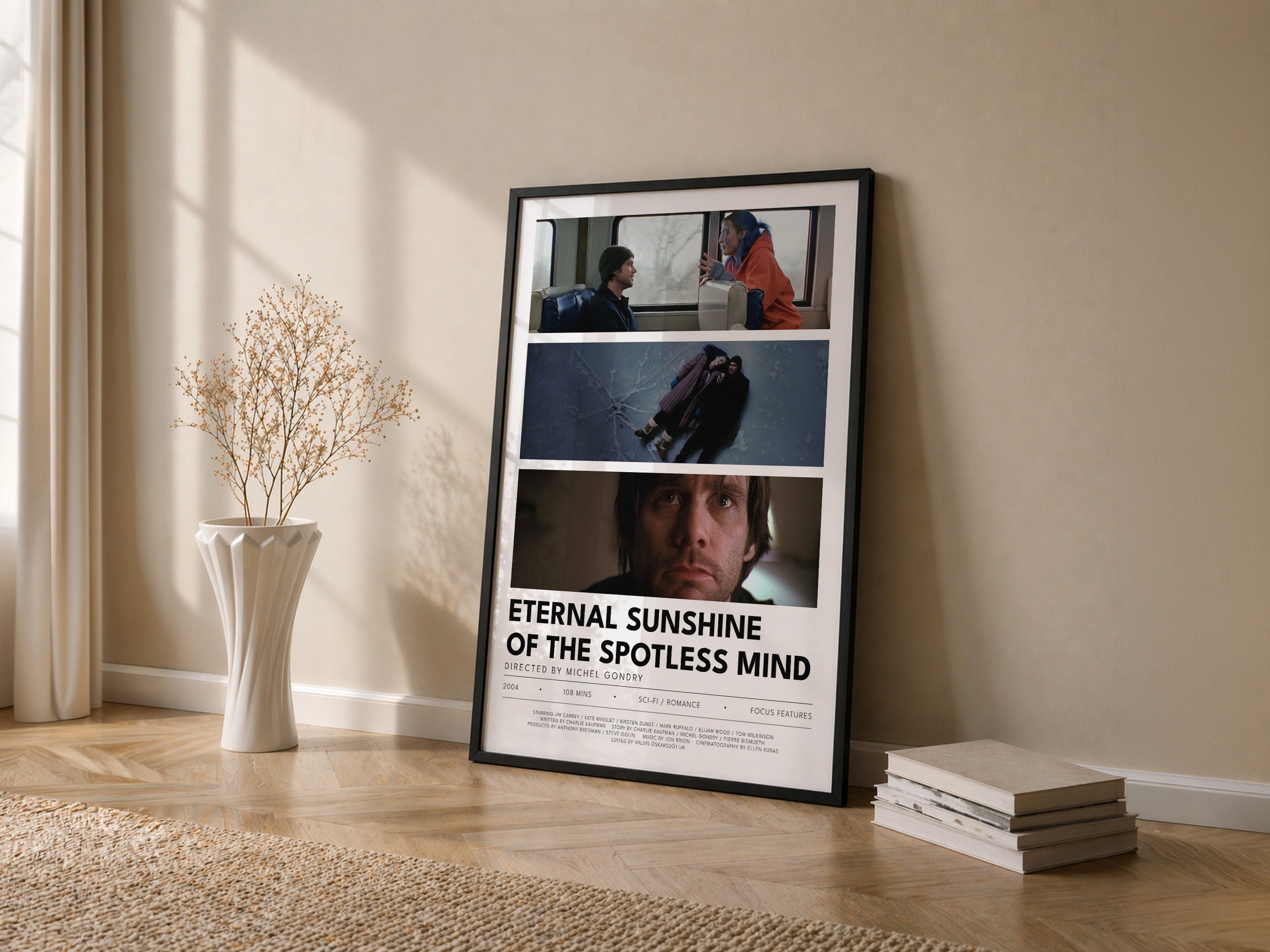 Eternal Sunshine of the Spotless Mind mockup 02