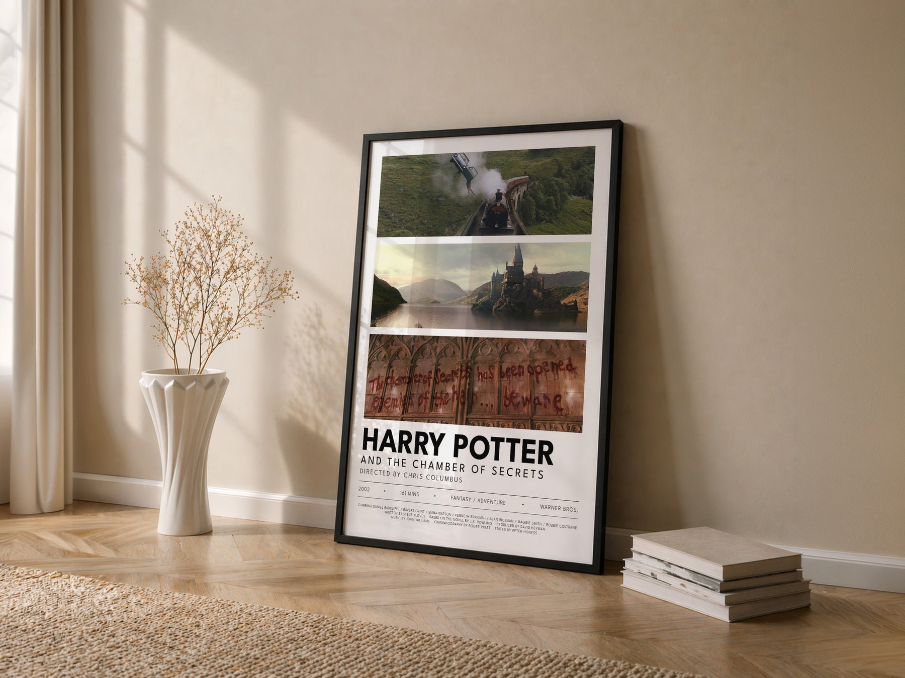 Harry Potter Chamber of Secrets mockup 02
