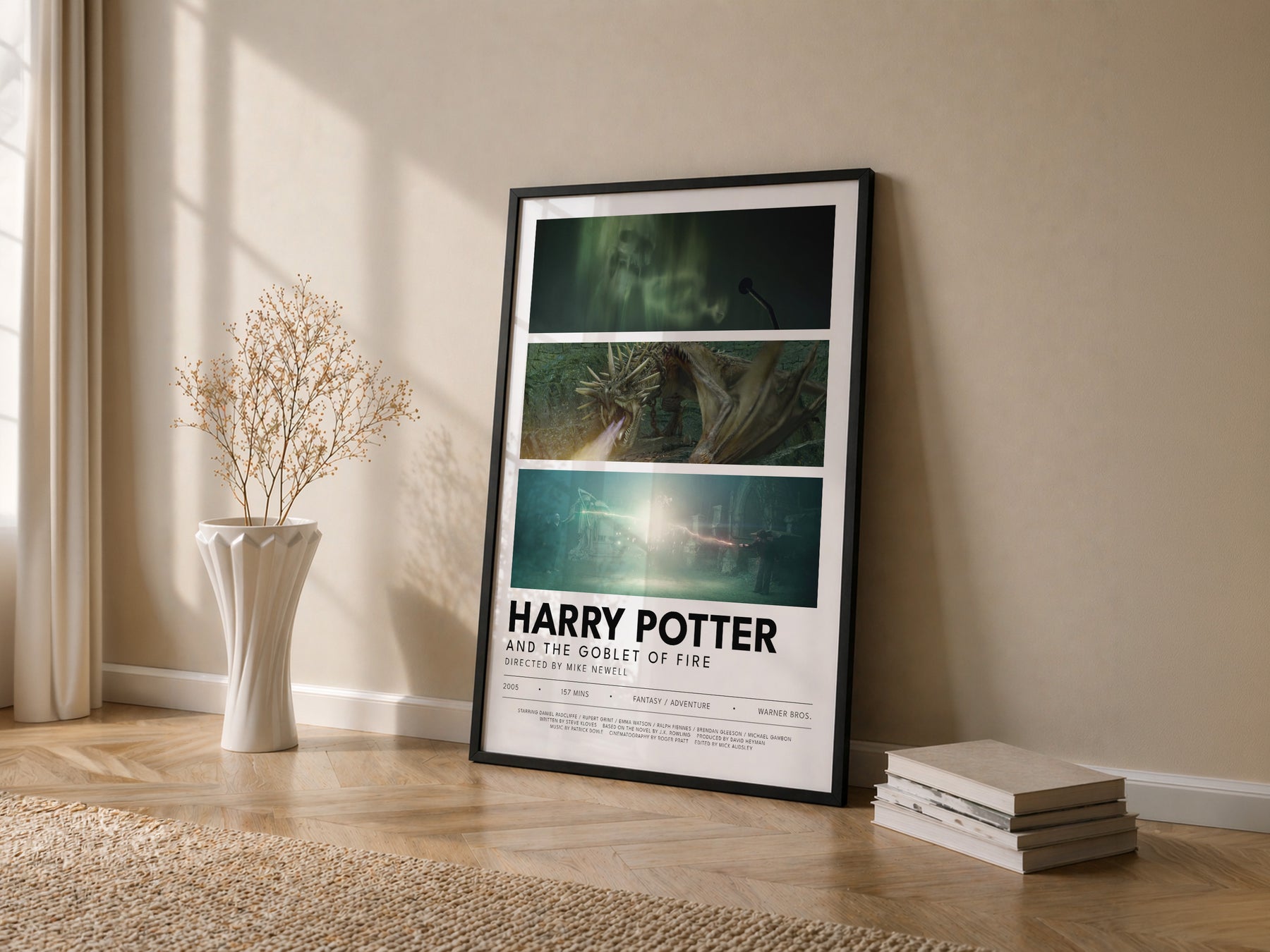 Harry Potter and the Goblet of Fire mockup 02