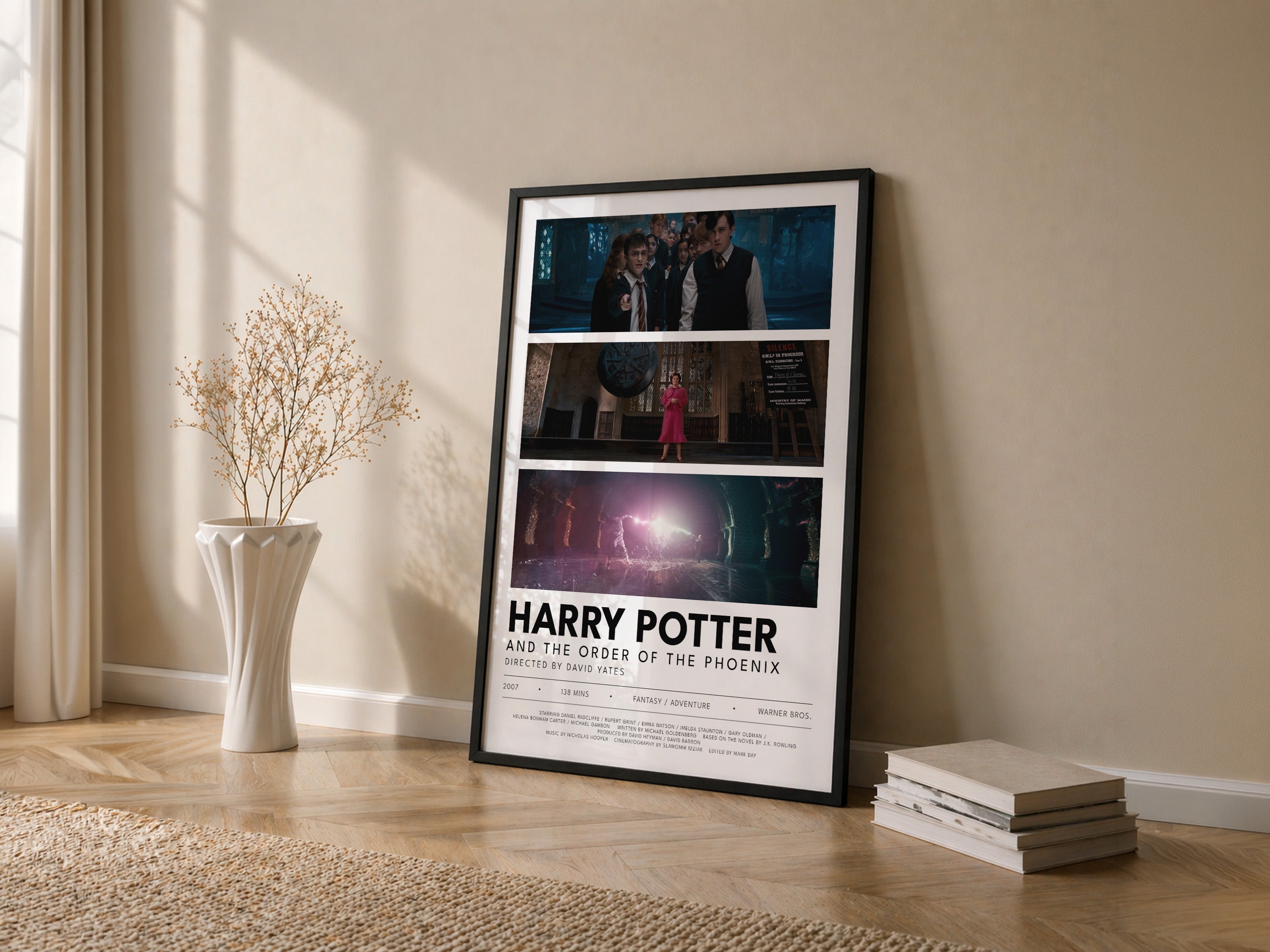 Harry Potter and the Order of the Phoenix mockup 02