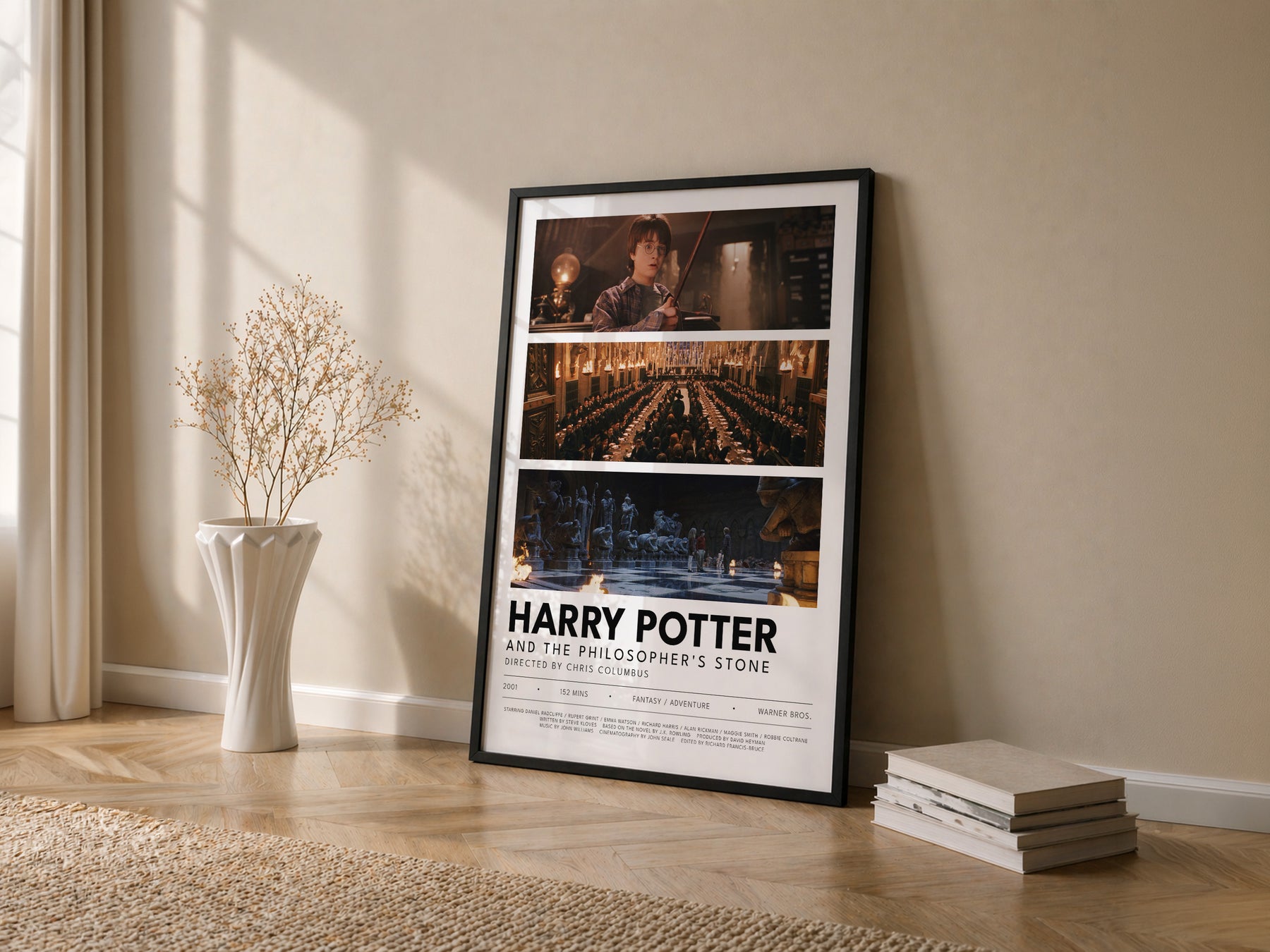 Harry Potter and the Philosopher's Stone mockup 02