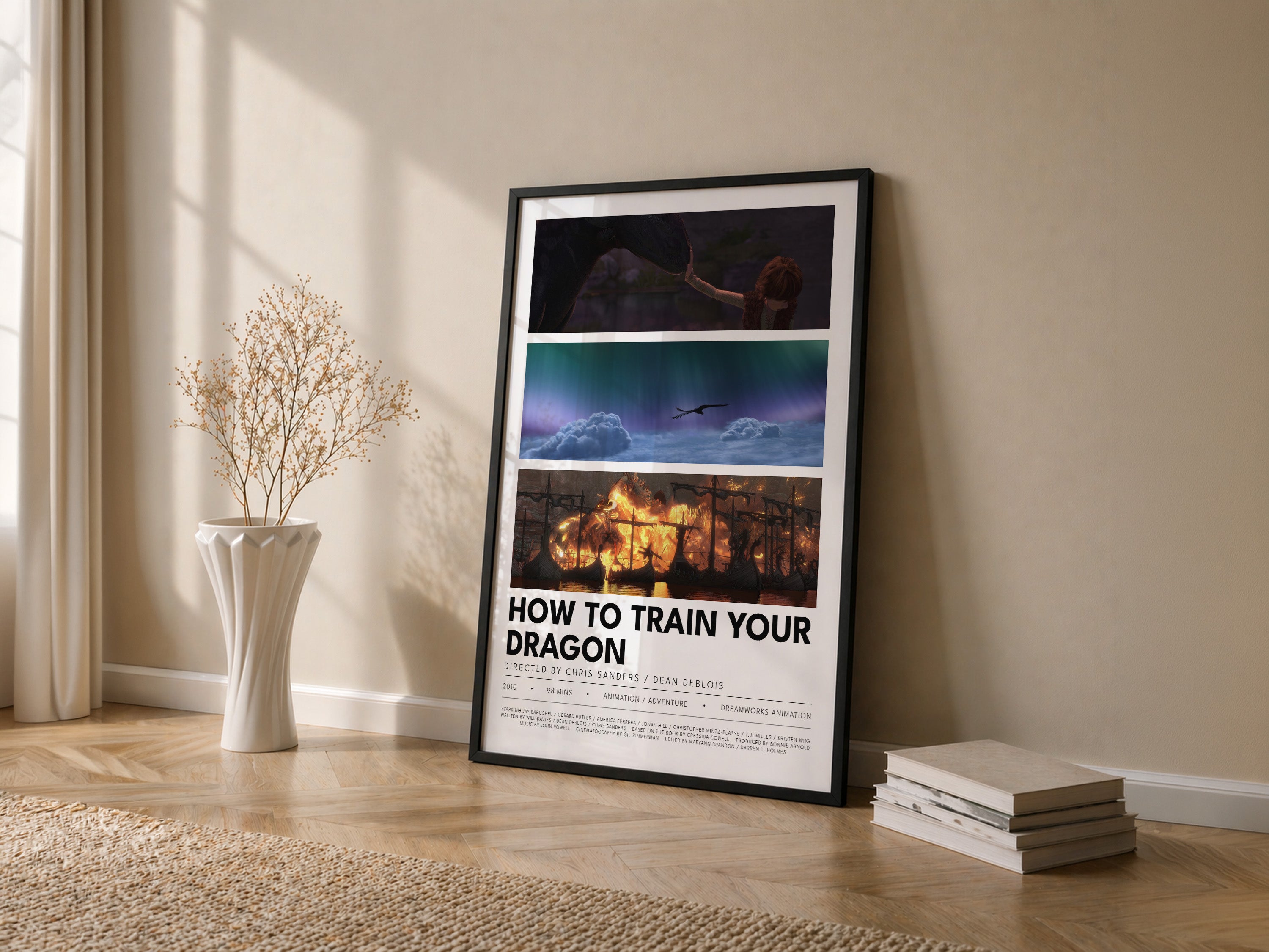 How to Train your Dragon mockup 02