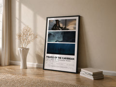Pirates of the Caribbean: The Curse of the Black Pearl mockup 02