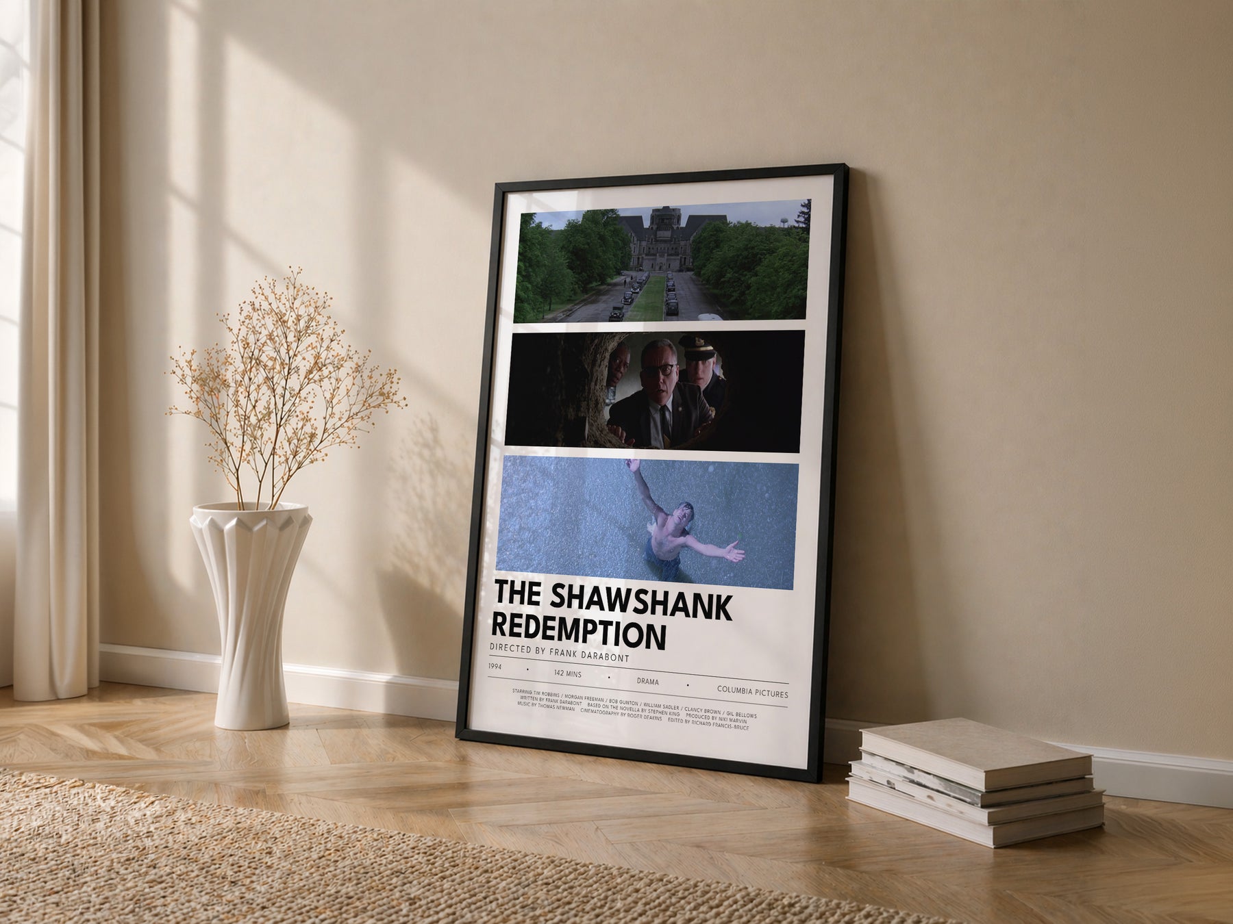 The Shawshank Redemption mockup 02