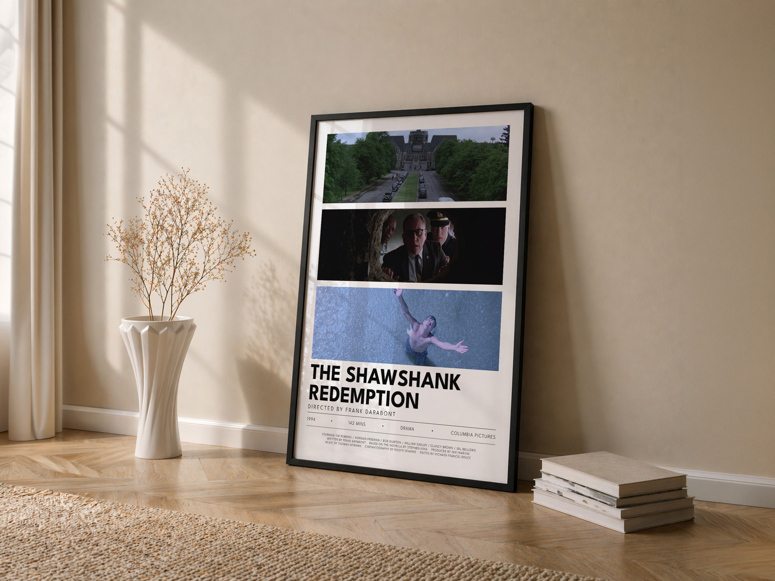 The Shawshank Redemption mockup 02