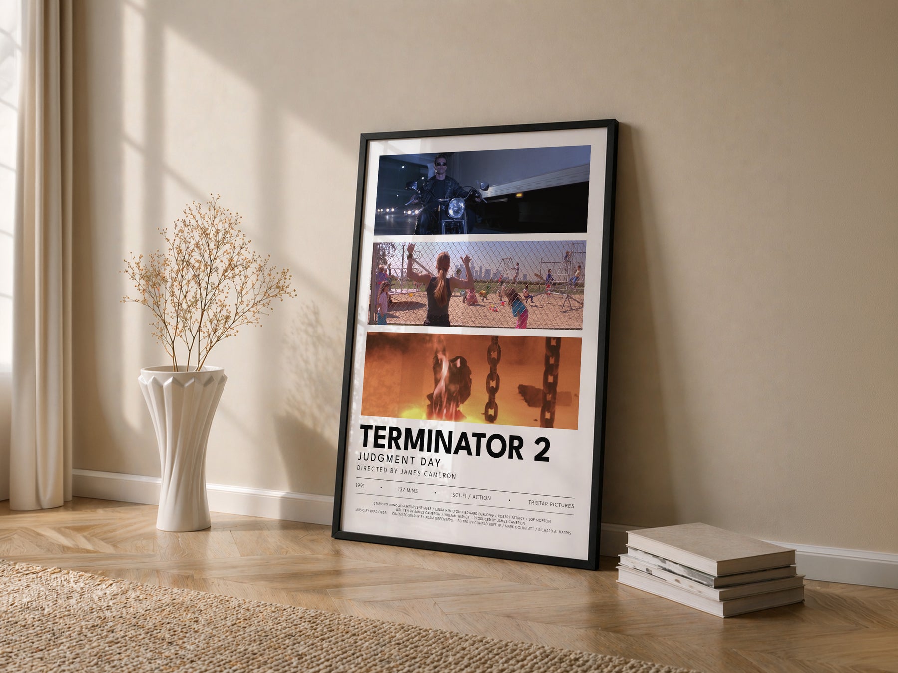 Terminator 2: Judgment Day mockup 02