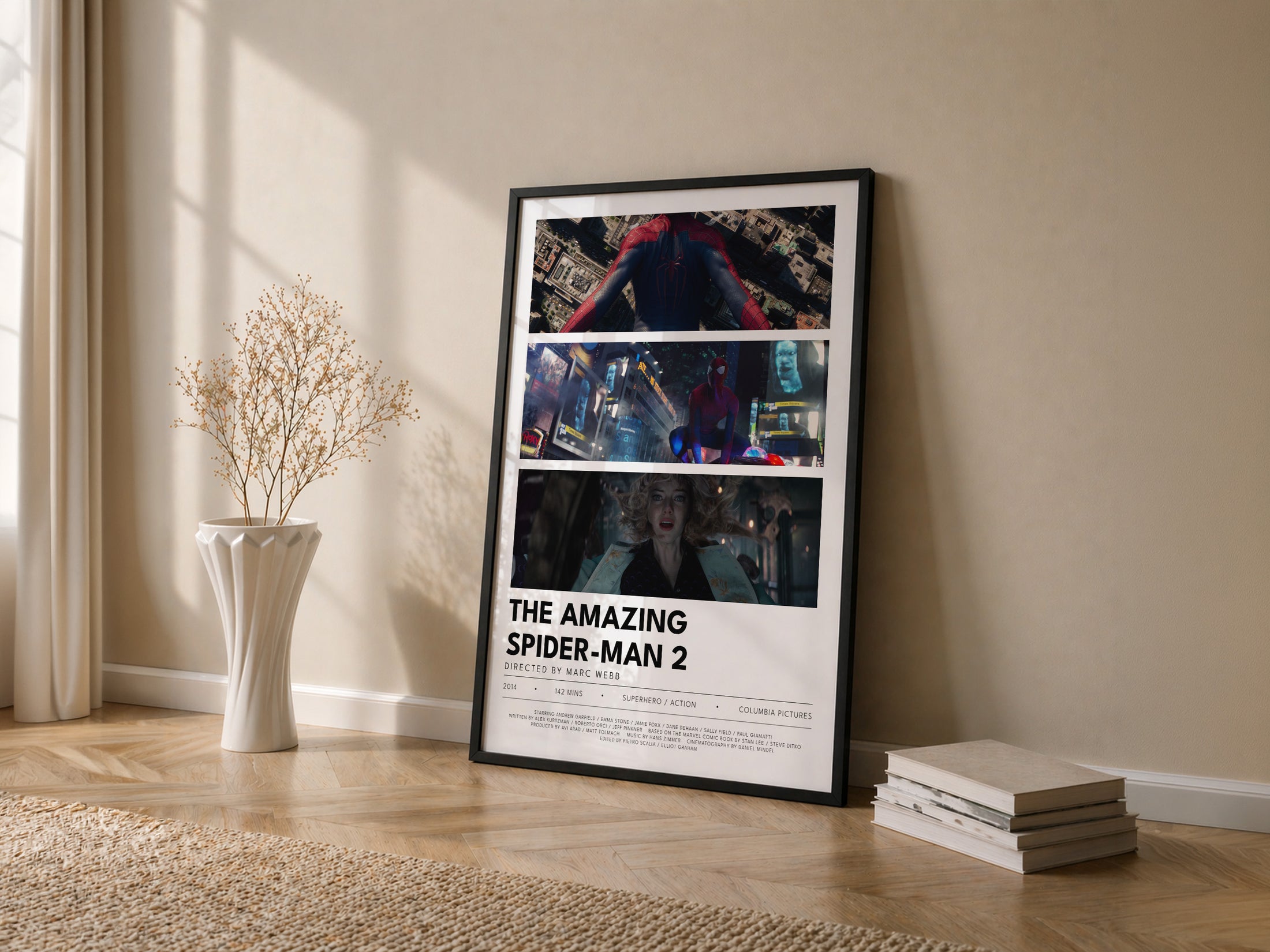The Amazing Spider Man 2 mockup 02