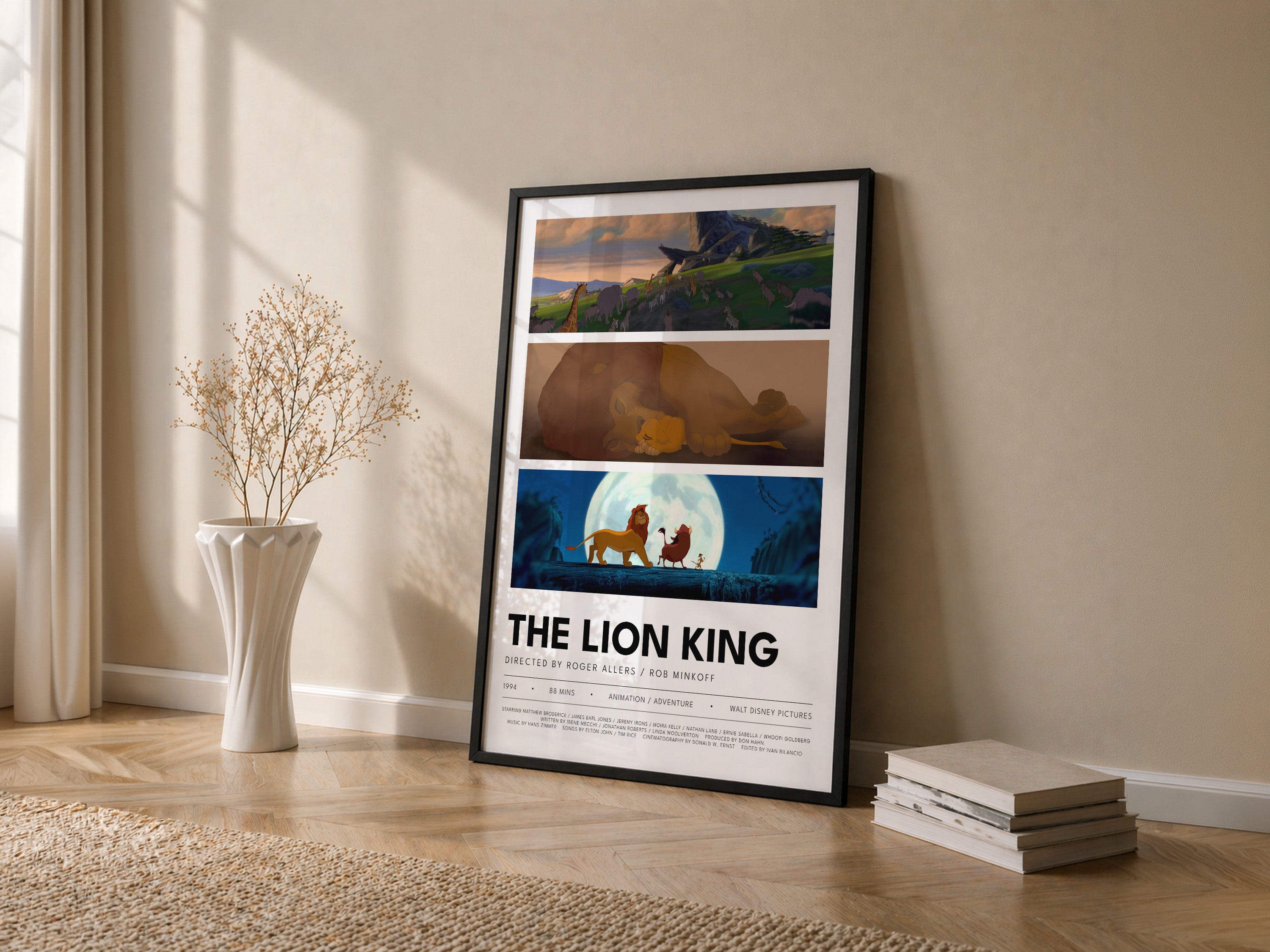The Lion King mockup 02