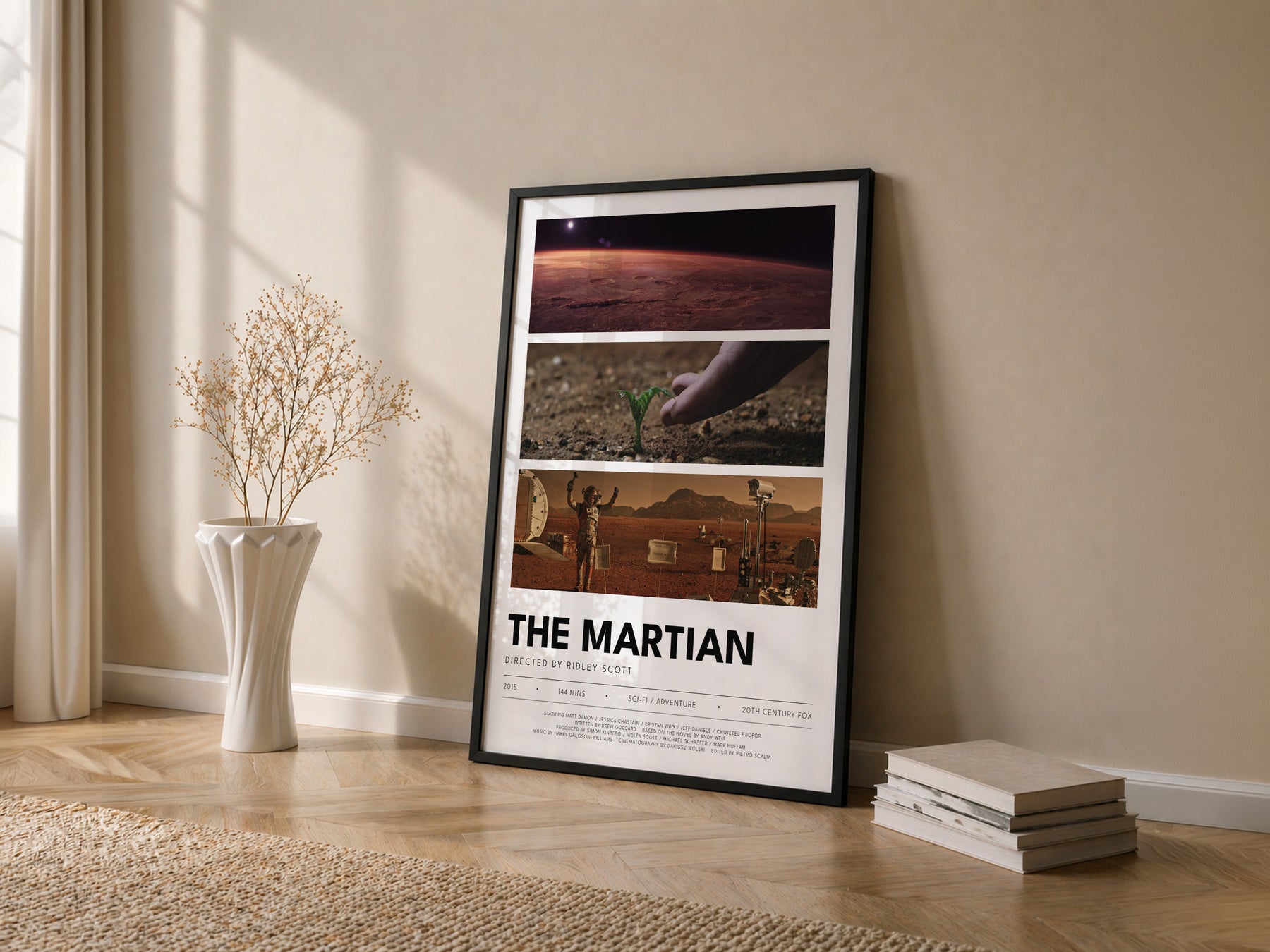The Martian mockup 02