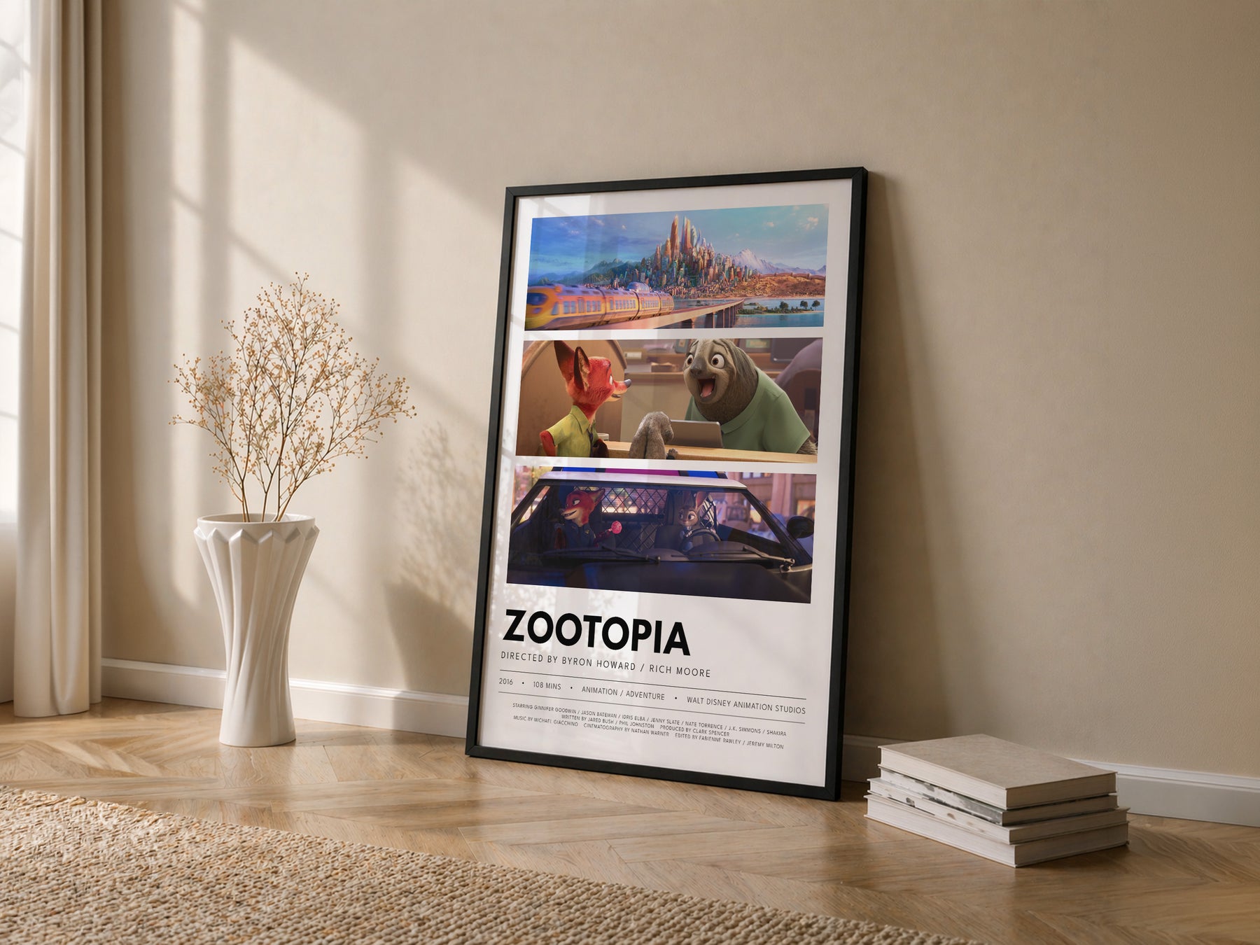 Zootopia mockup 02