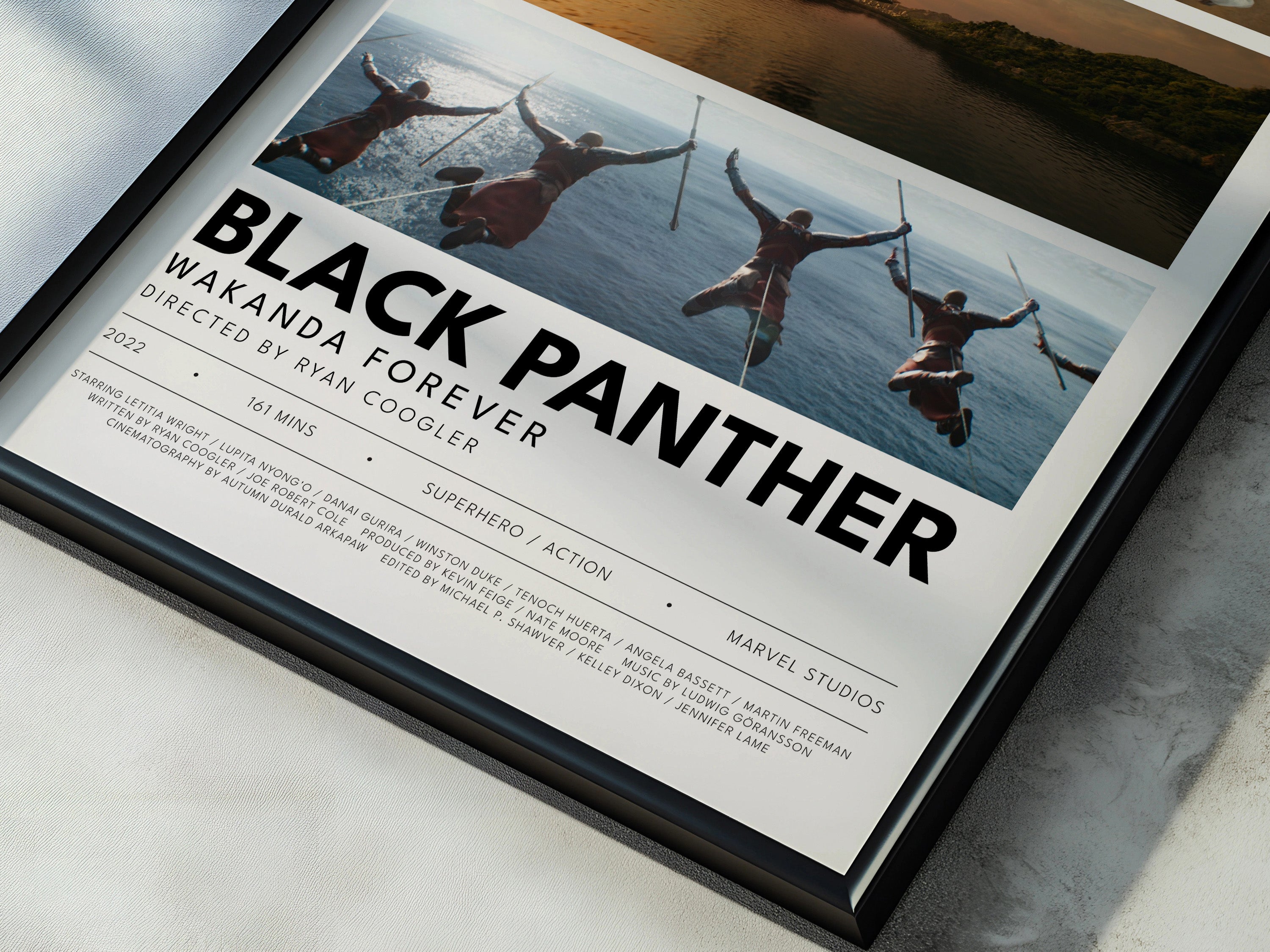 Black Panther Wakanda Forever mockup 03