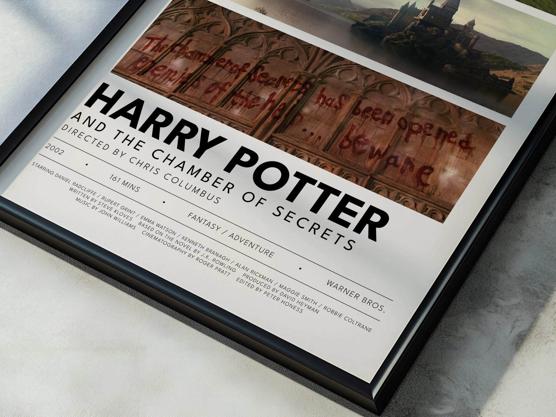 Harry Potter Chamber of Secrets mockup 03
