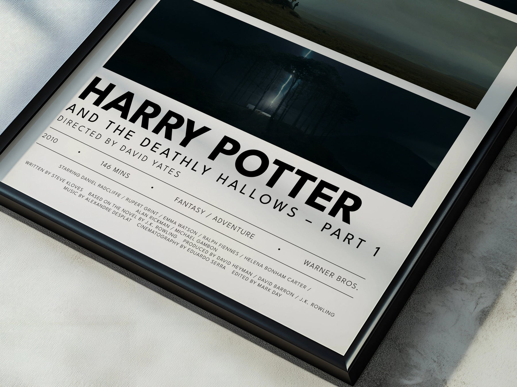 Harry Potter and the Deathly Hallows Part 1 mockup 03