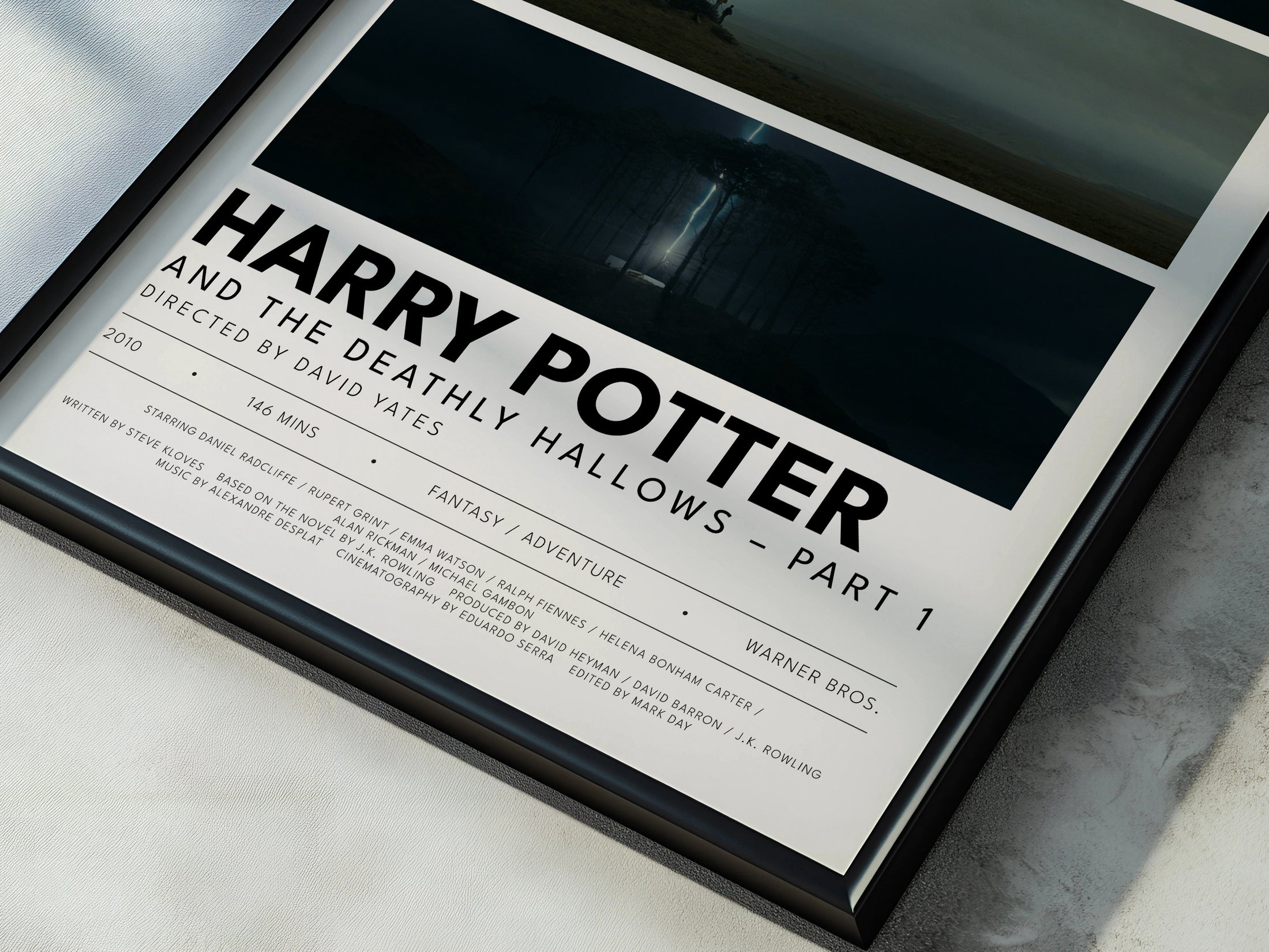 Harry Potter and the Deathly Hallows Part 1 mockup 03