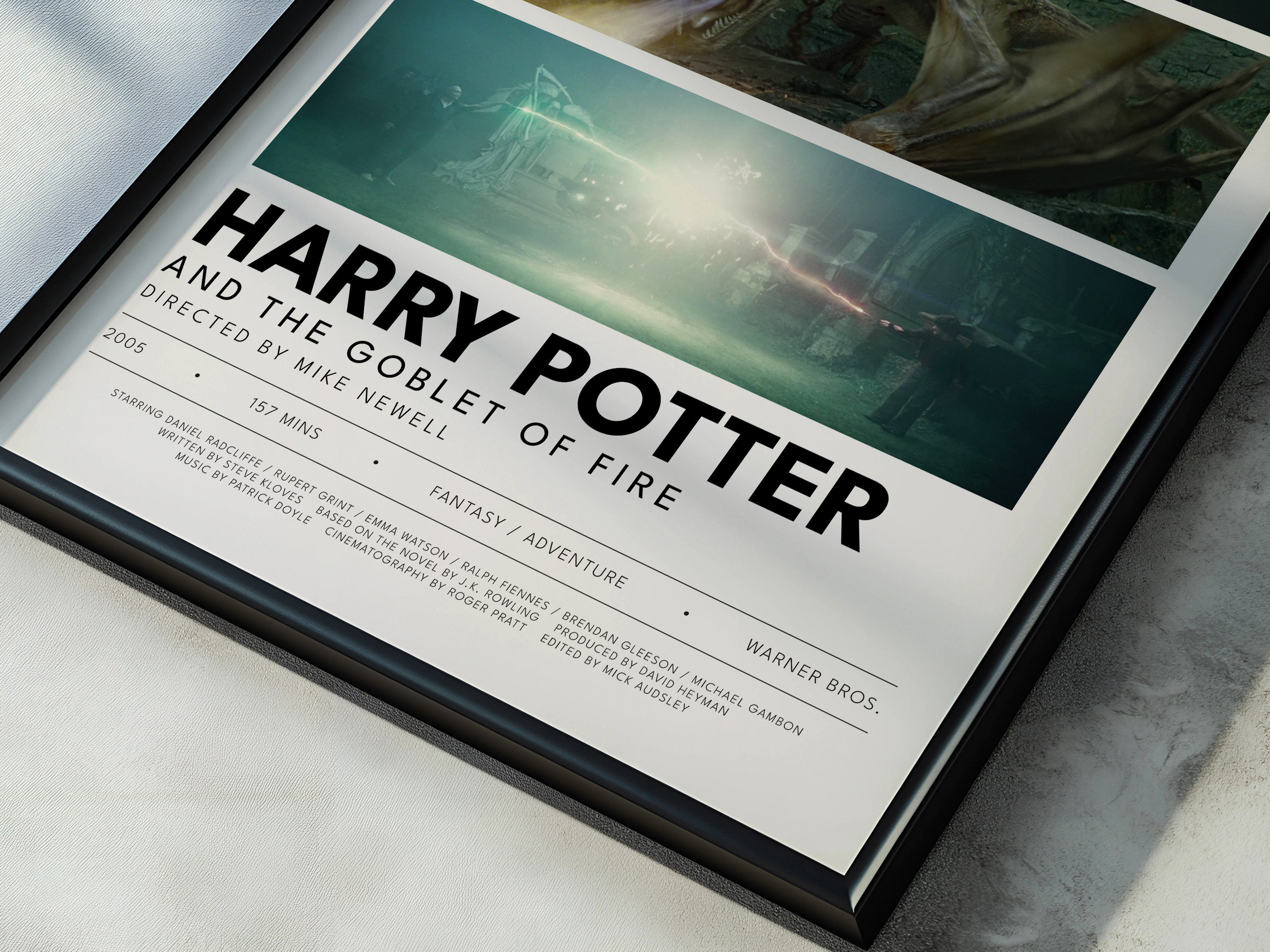 Harry Potter and the Goblet of Fire mockup 03