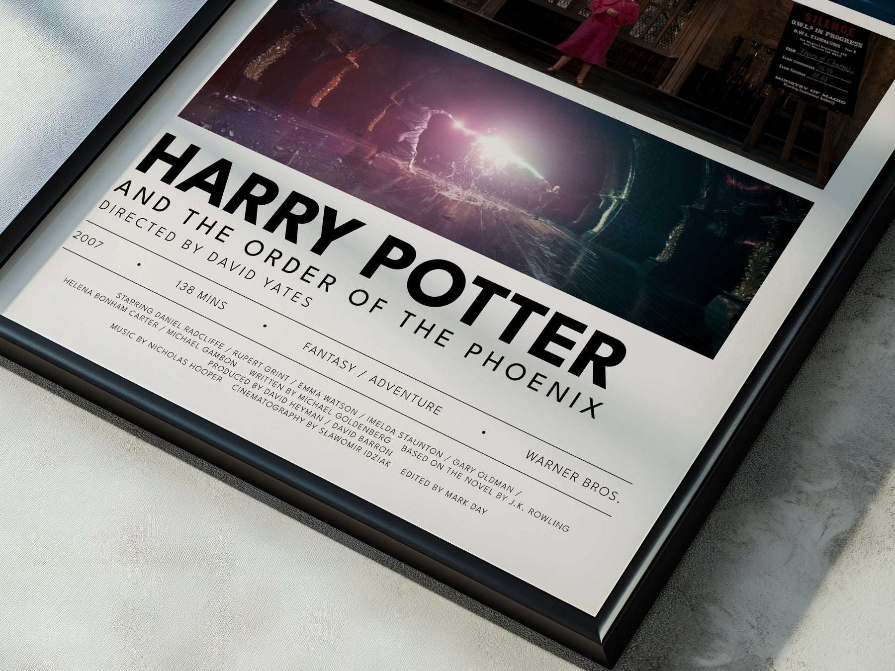 Harry Potter and the Order of the Phoenix mockup 03