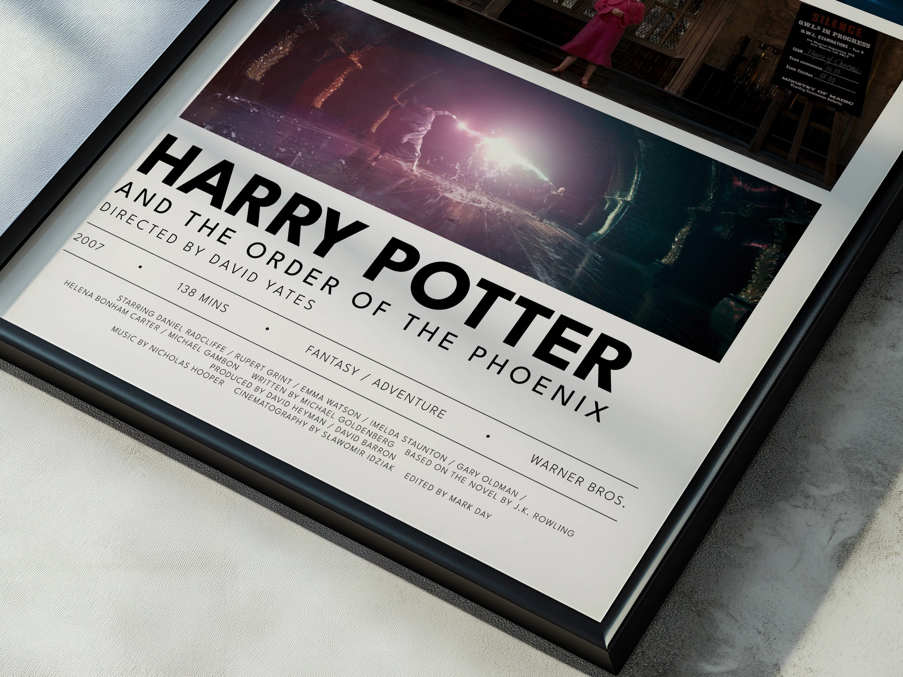 Harry Potter and the Order of the Phoenix mockup 03
