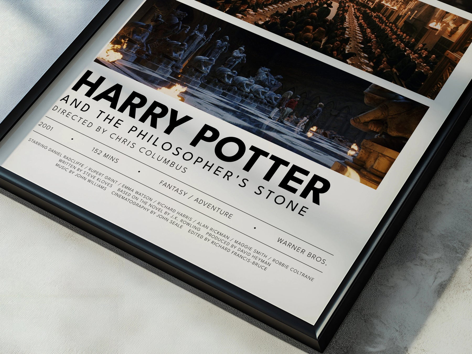 Harry Potter and the Philosopher's Stone mockup 03