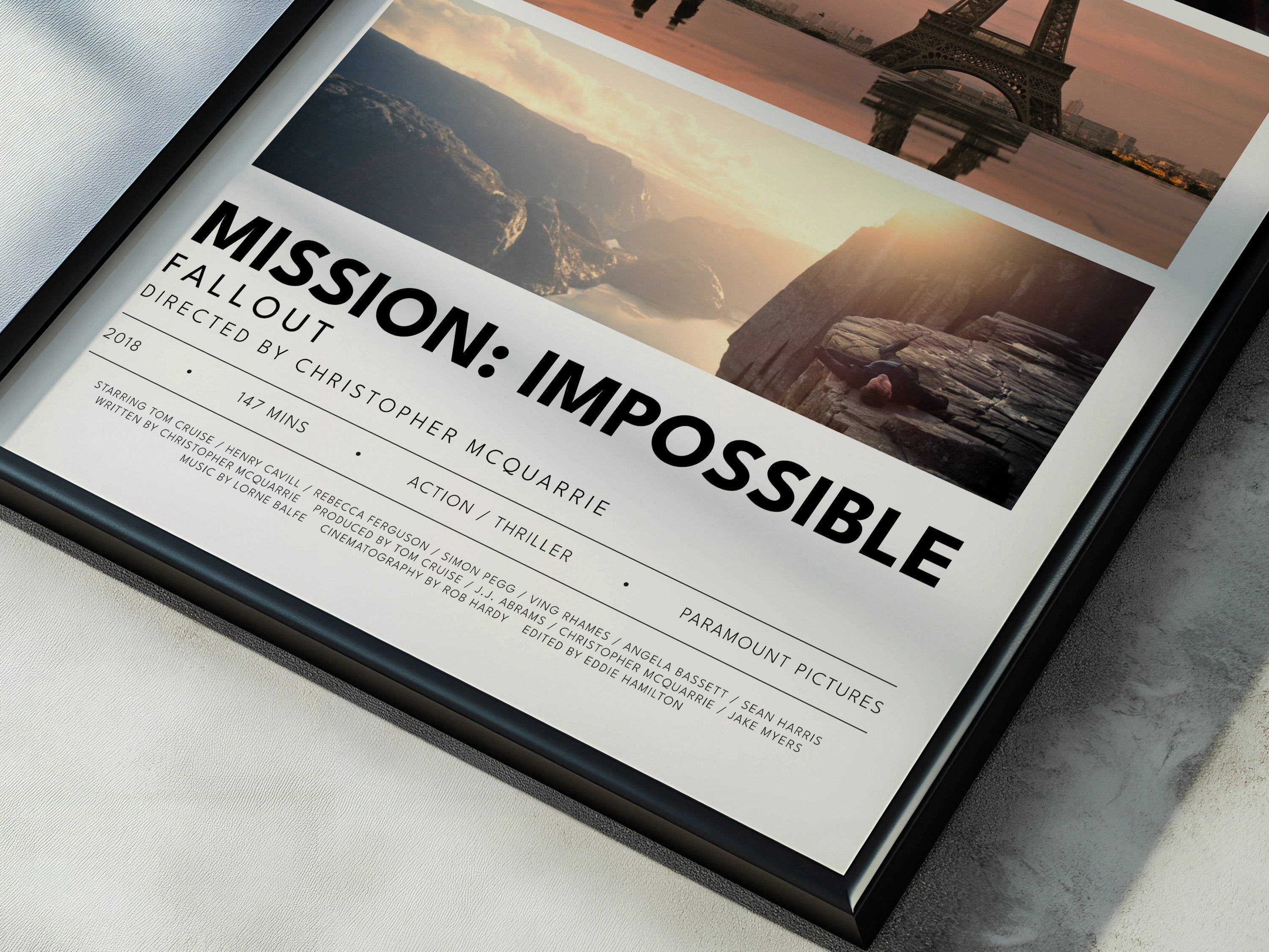 Mission Impossible Fallout mockup 03