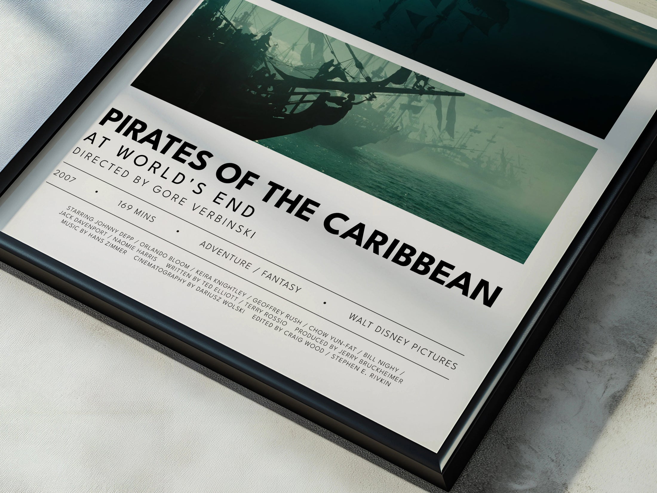 Pirates of the Caribbean: At World's End mockup 03