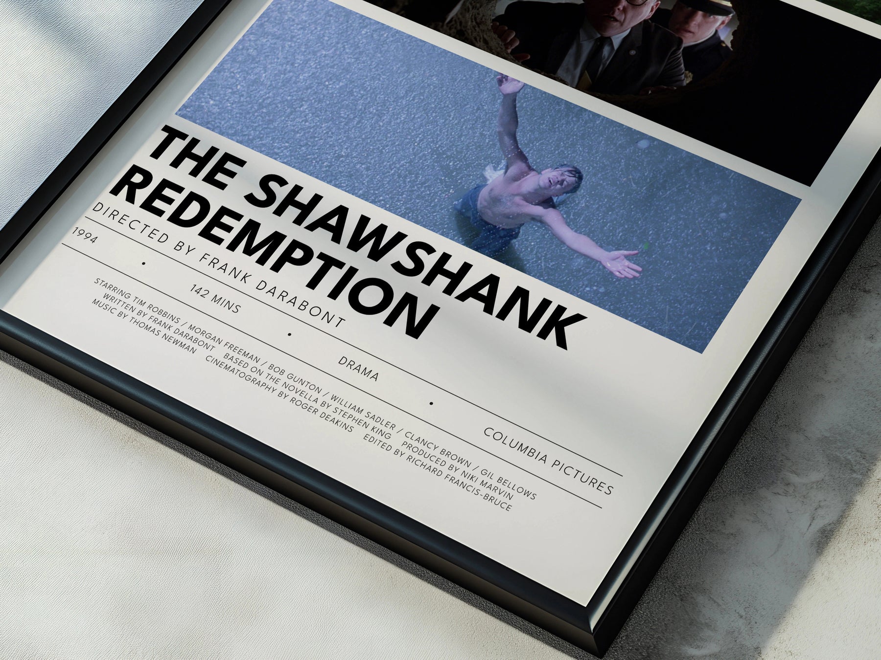 The Shawshank Redemption mockup 03
