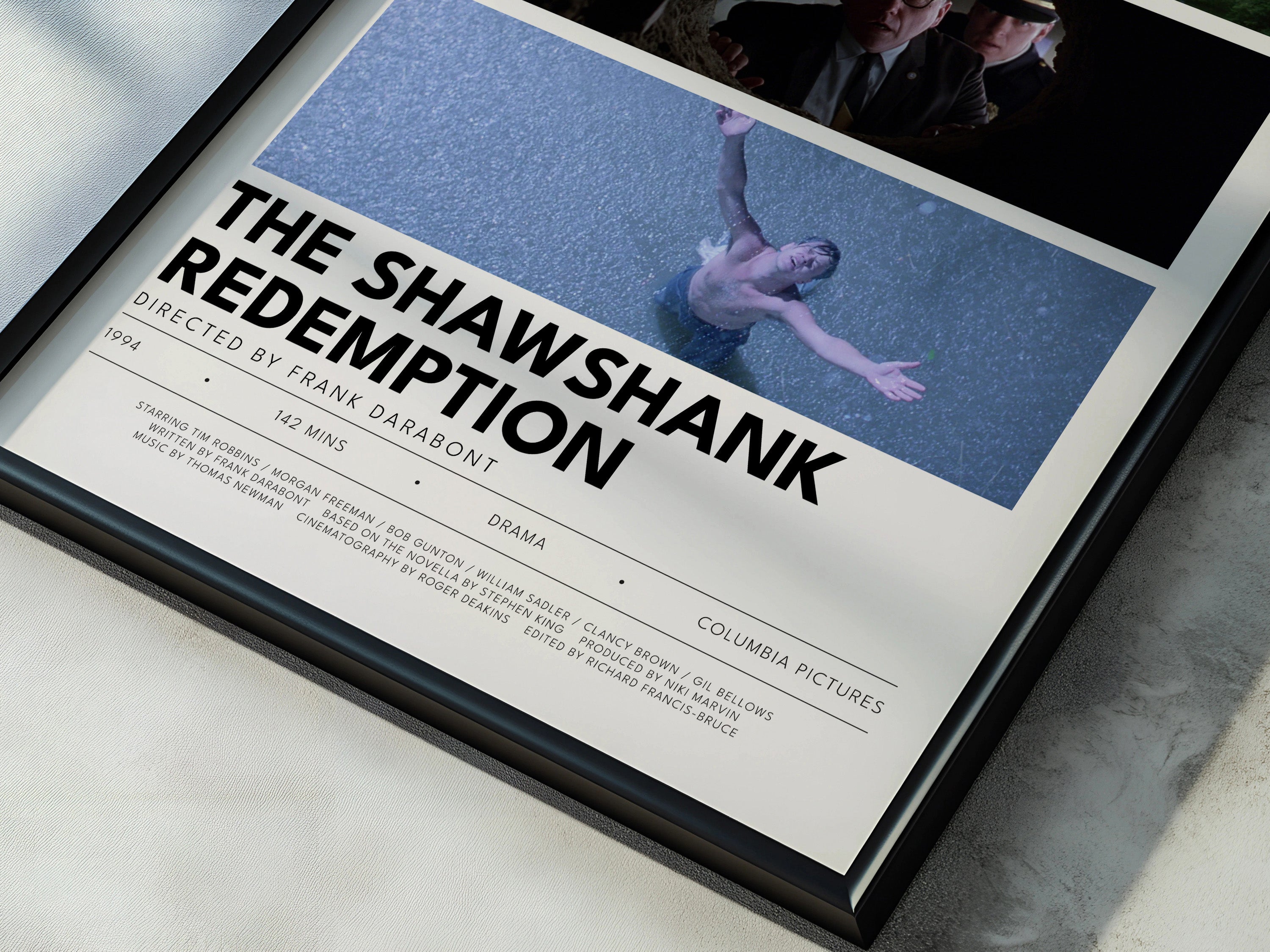 The Shawshank Redemption mockup 03