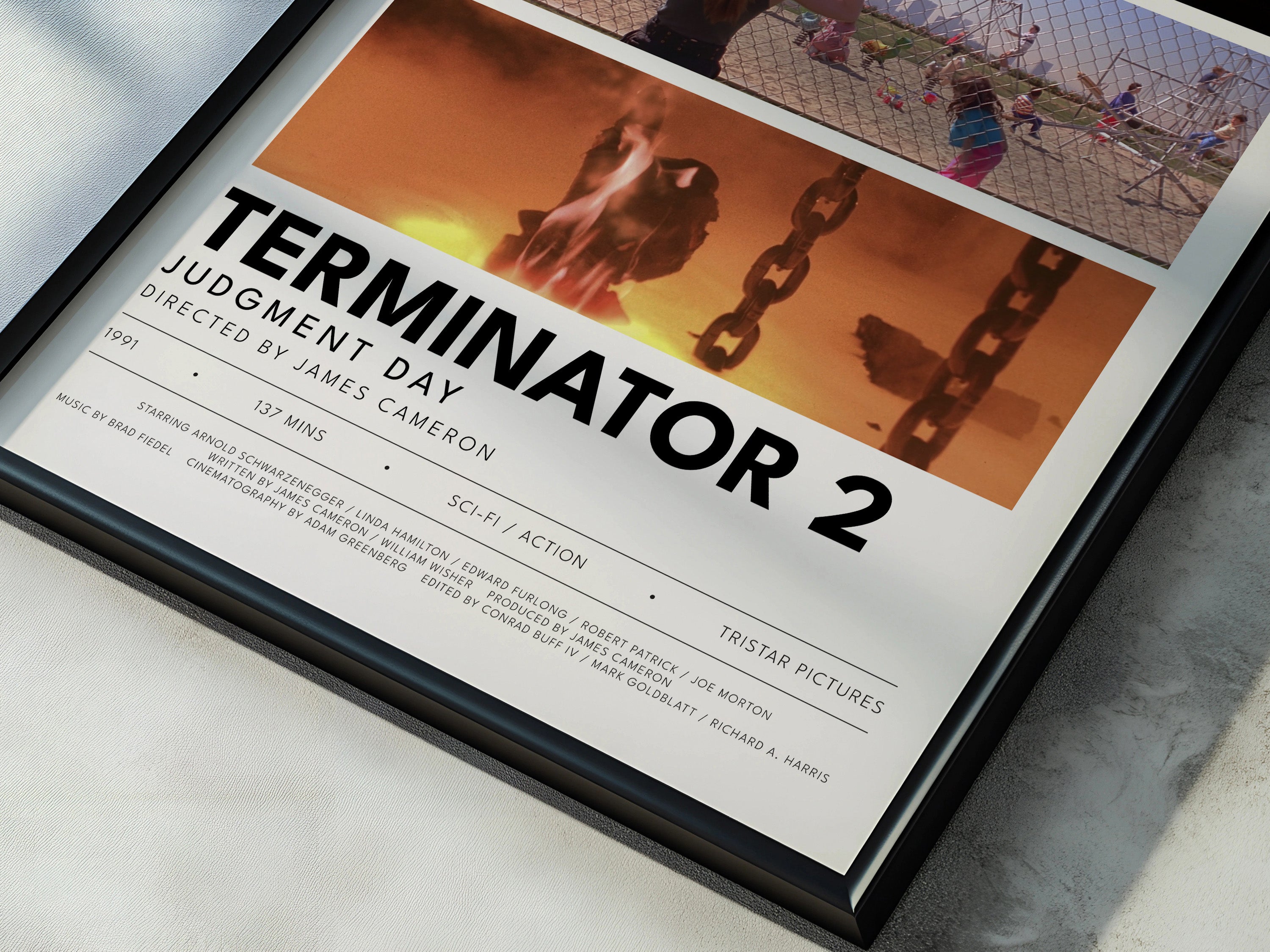 Terminator 2: Judgment Day mockup 03