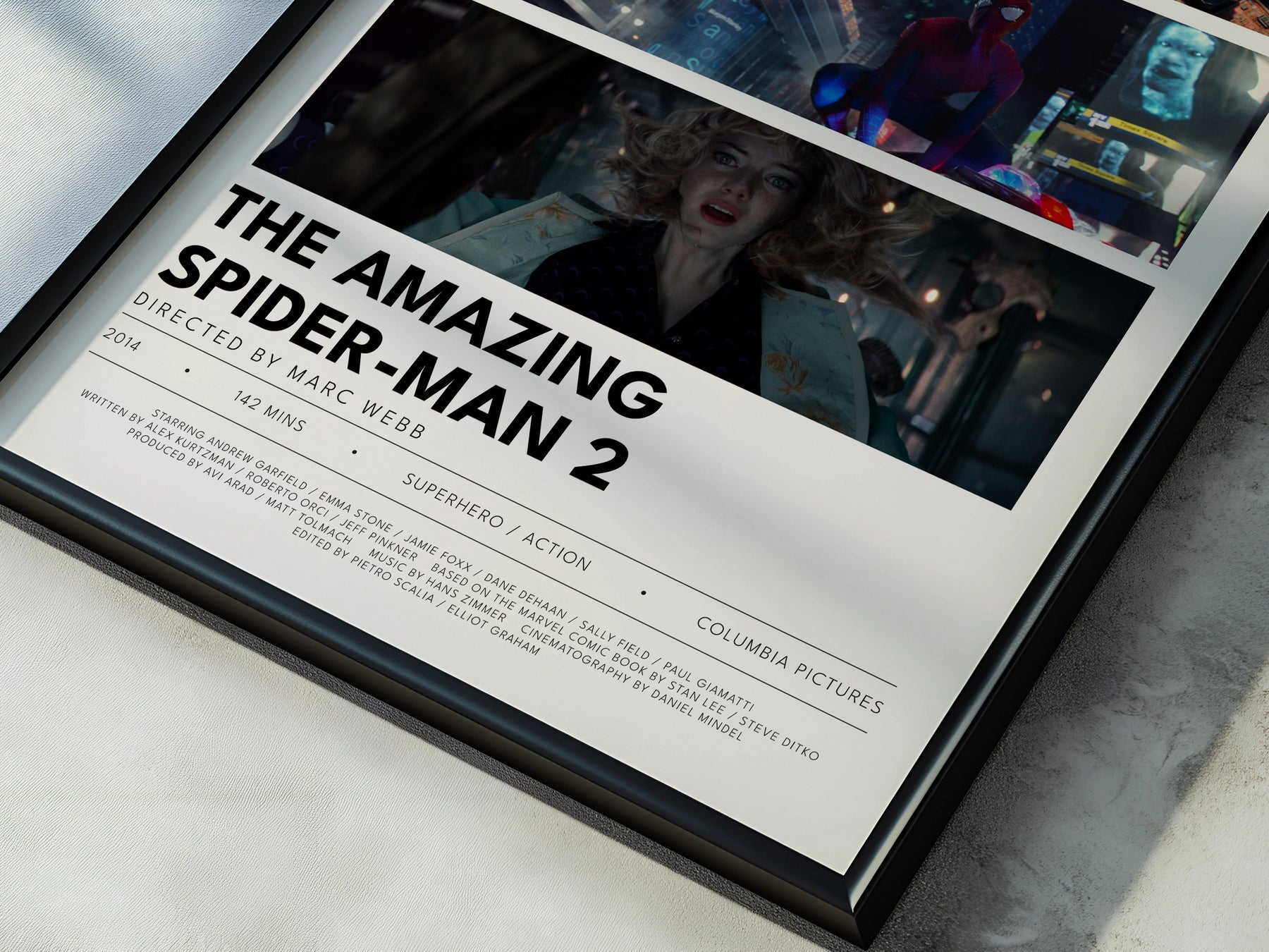 The Amazing Spider Man 2 mockup 03