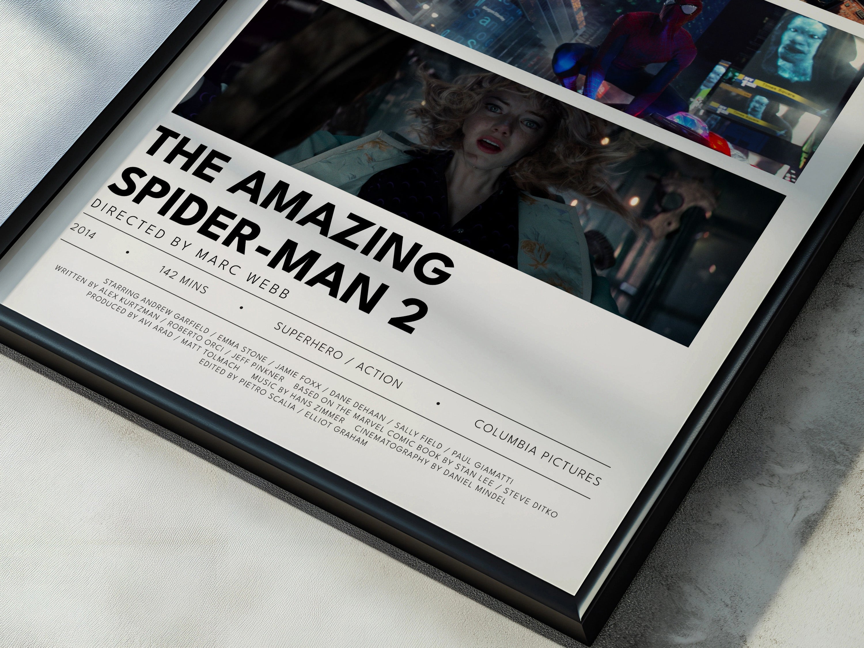 The Amazing Spider Man 2 mockup 03